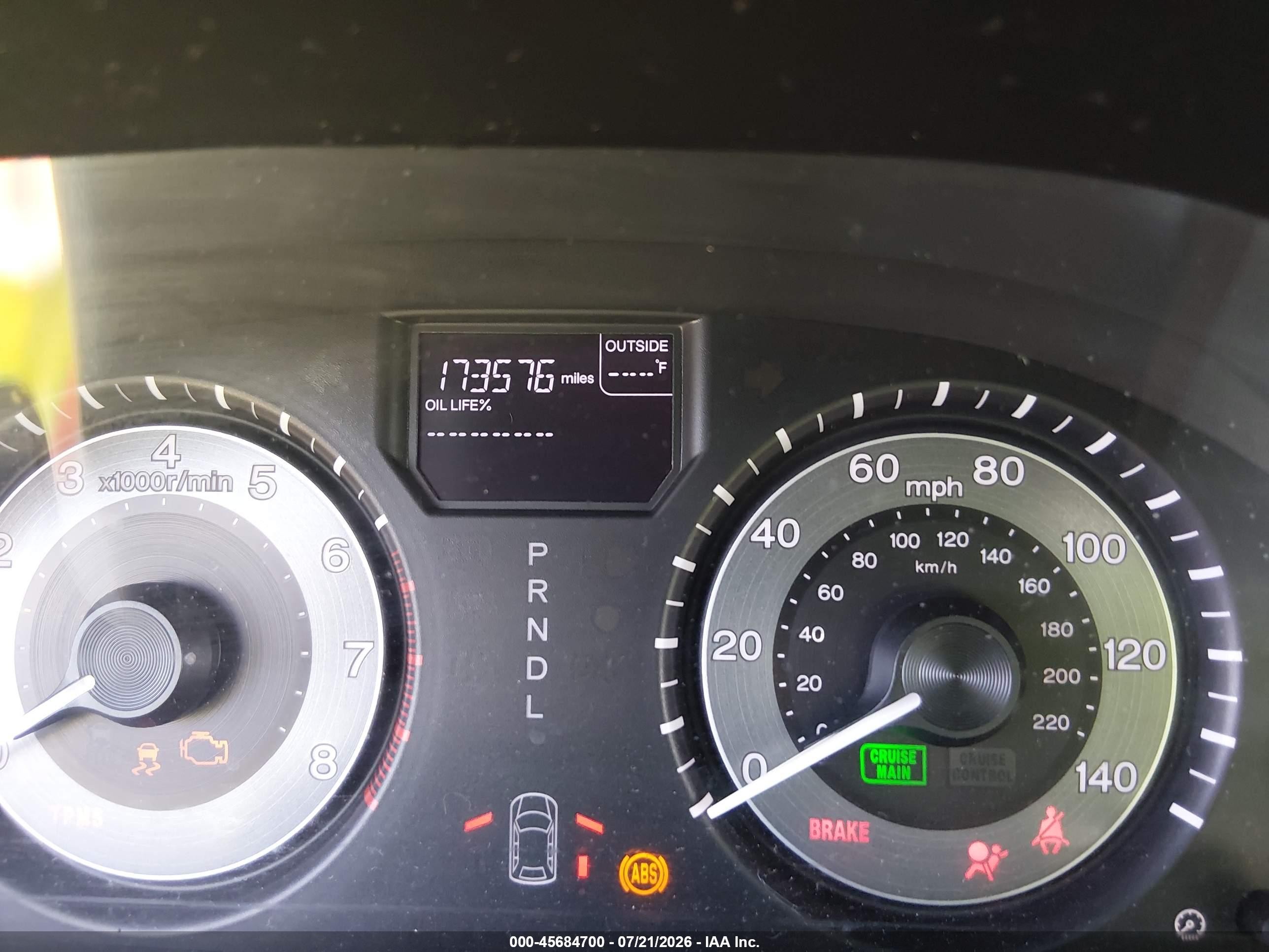 2015 Honda Odyssey Ex-l Gray vin: 5FNRL5H6XFB058938
