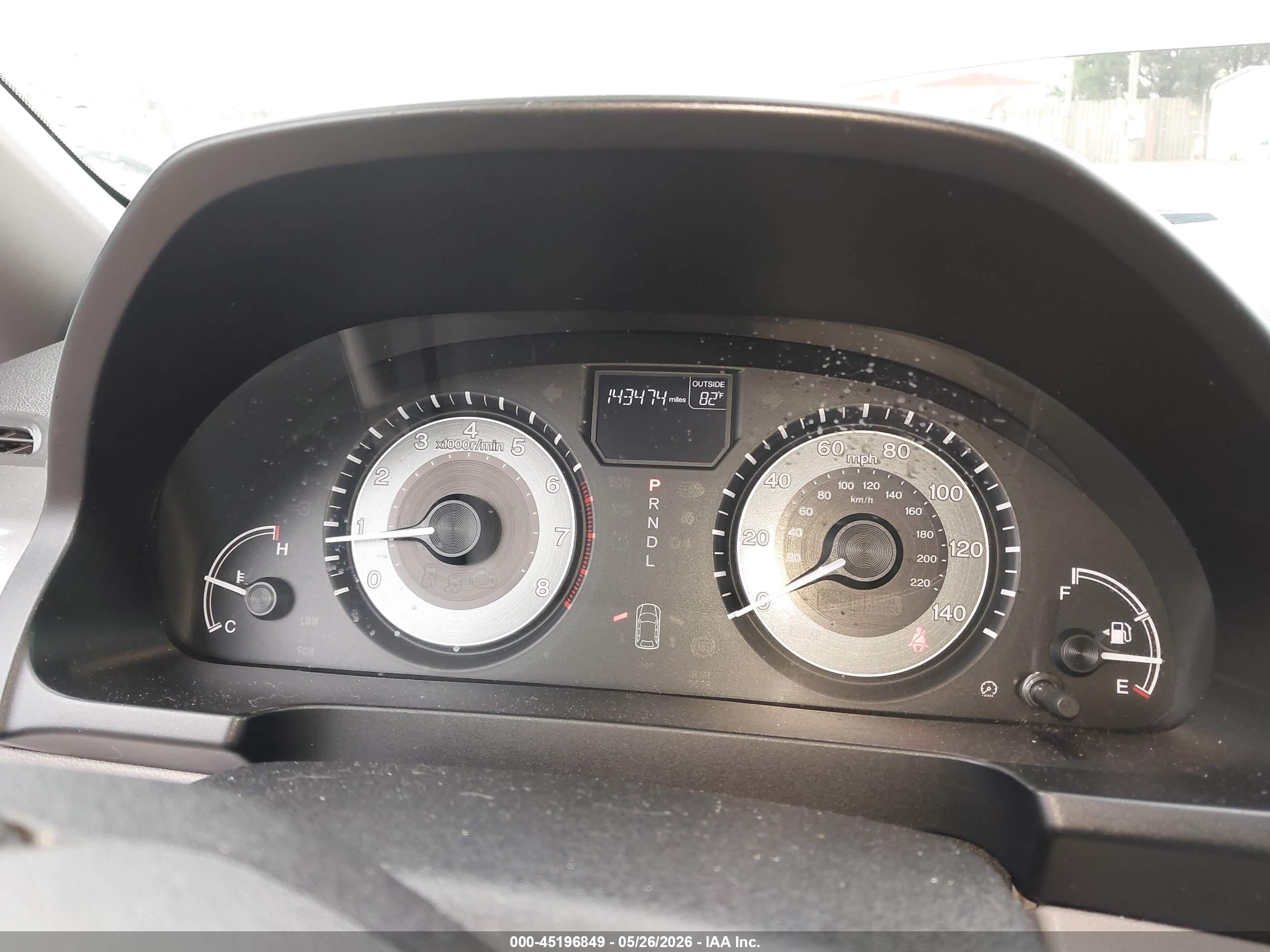2015 Honda Odyssey Ex-l Серый vin: 5FNRL5H6XFB068501