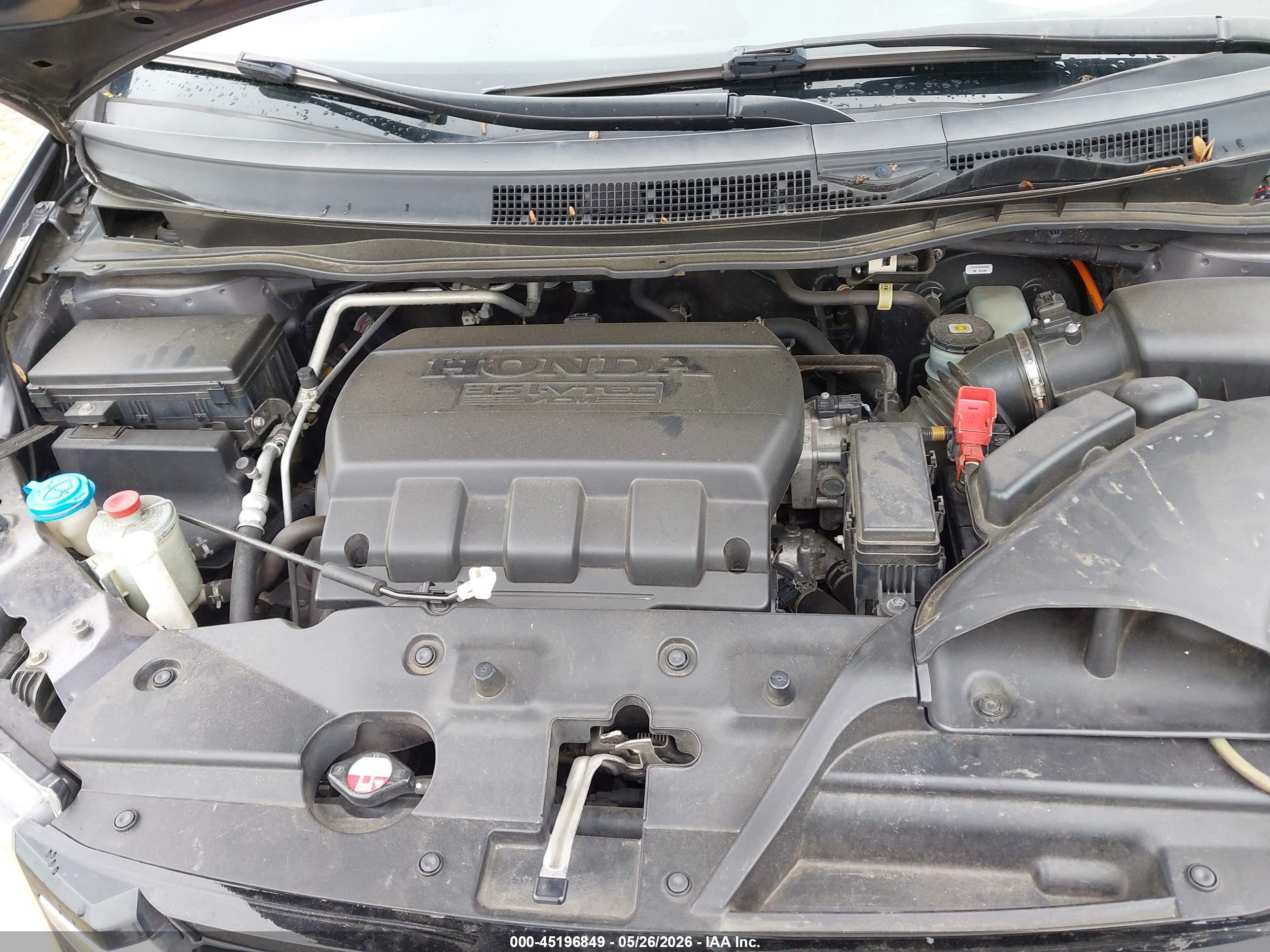 2015 Honda Odyssey Ex-l Серый vin: 5FNRL5H6XFB068501