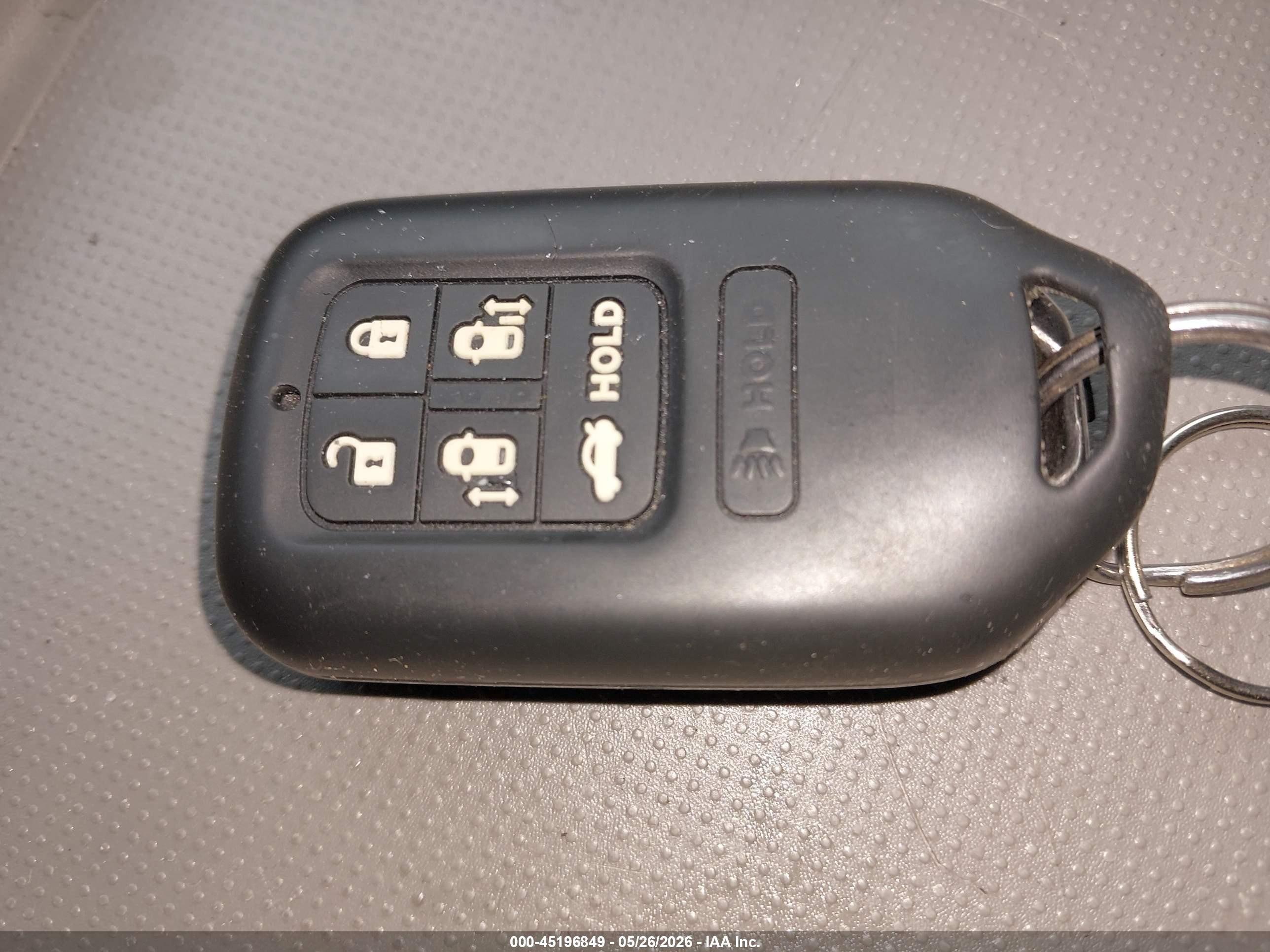 2015 Honda Odyssey Ex-l Серый vin: 5FNRL5H6XFB068501