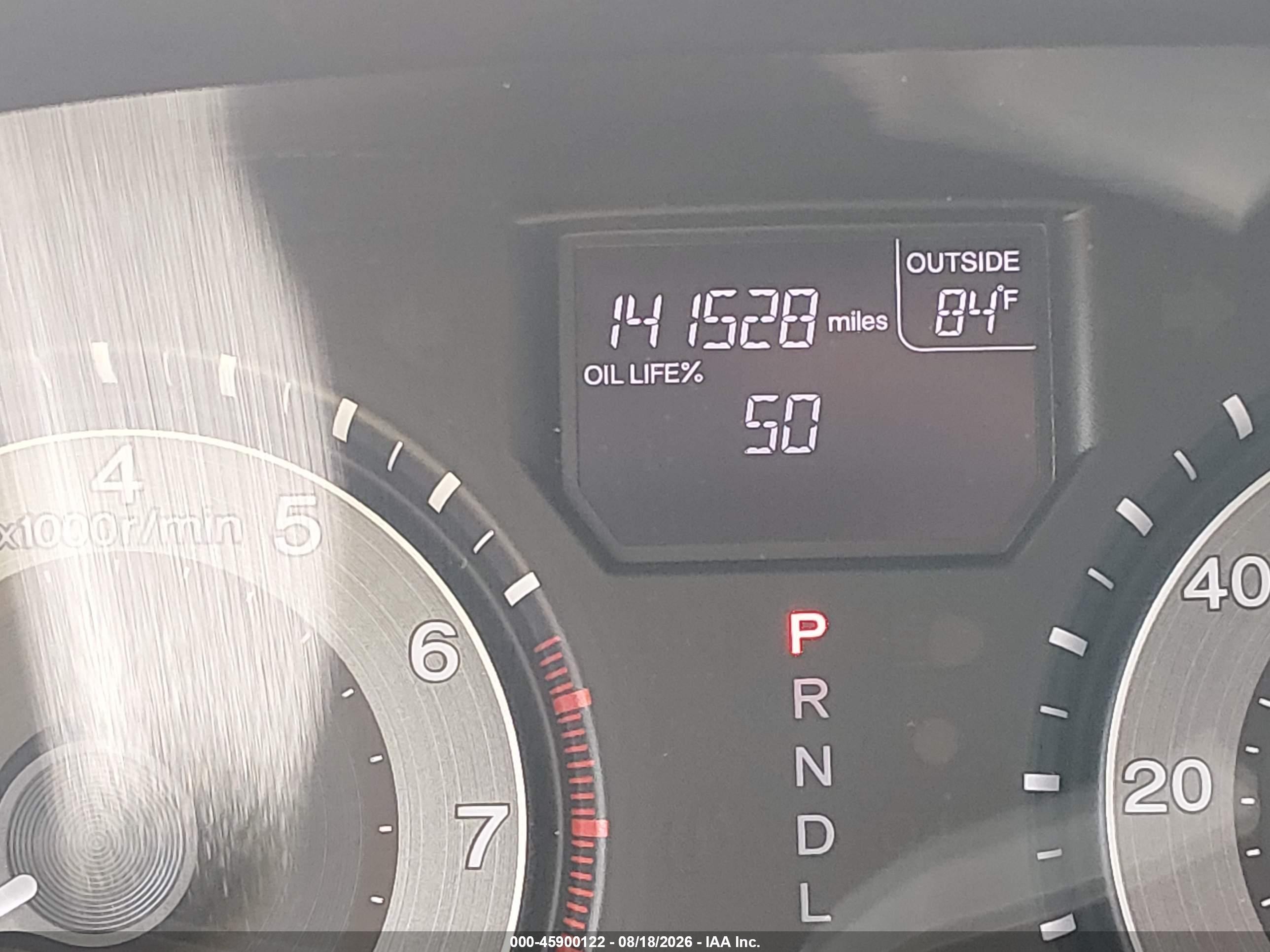 2015 Honda Odyssey Exl Gray vin: 5FNRL5H6XFB080115