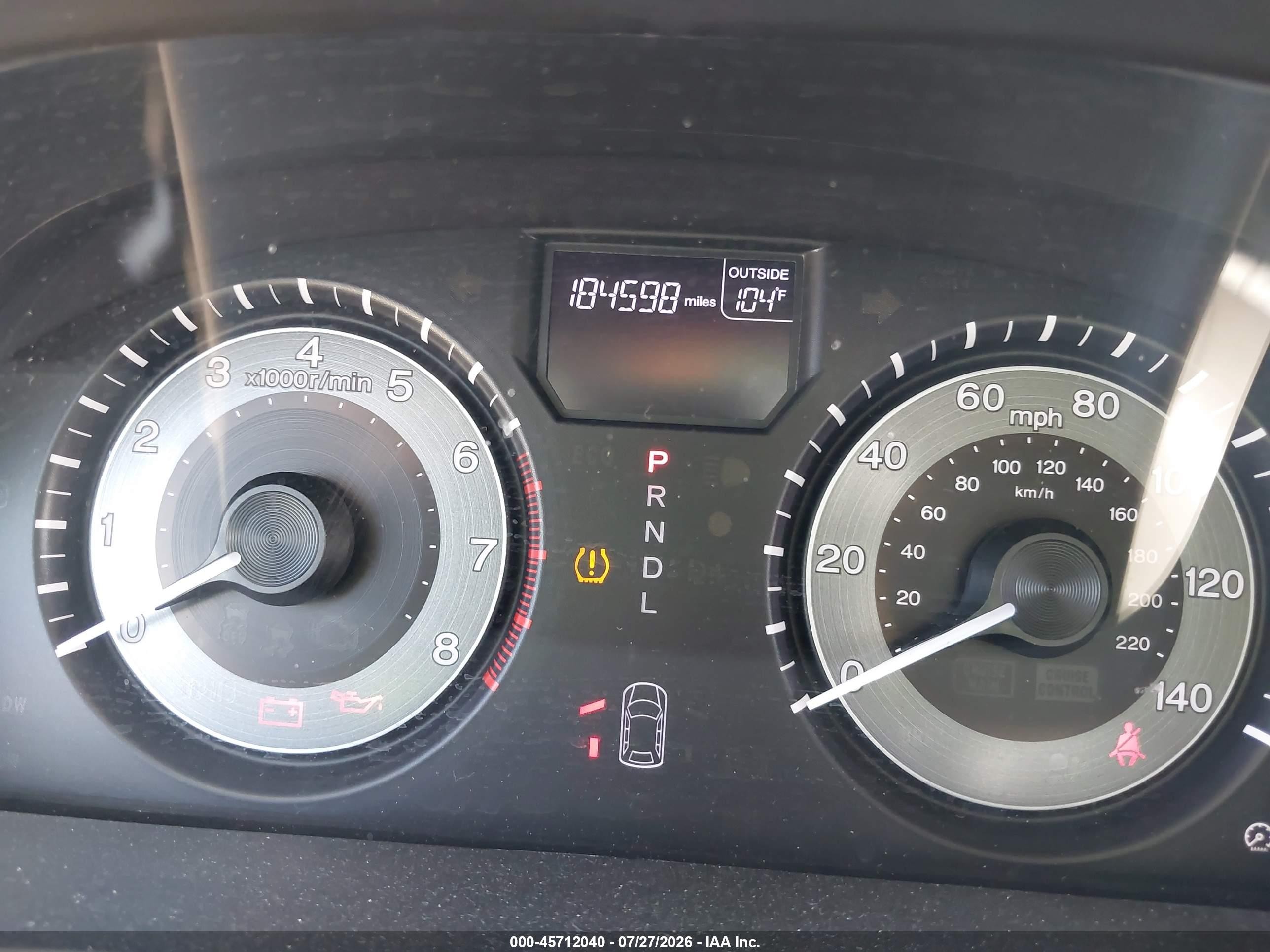 2015 Honda Odyssey Ex-l White vin: 5FNRL5H6XFB081166