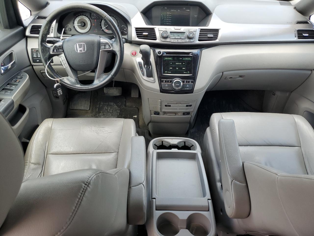2015 Honda Odyssey Exl Серебряный vin: 5FNRL5H6XFB091714