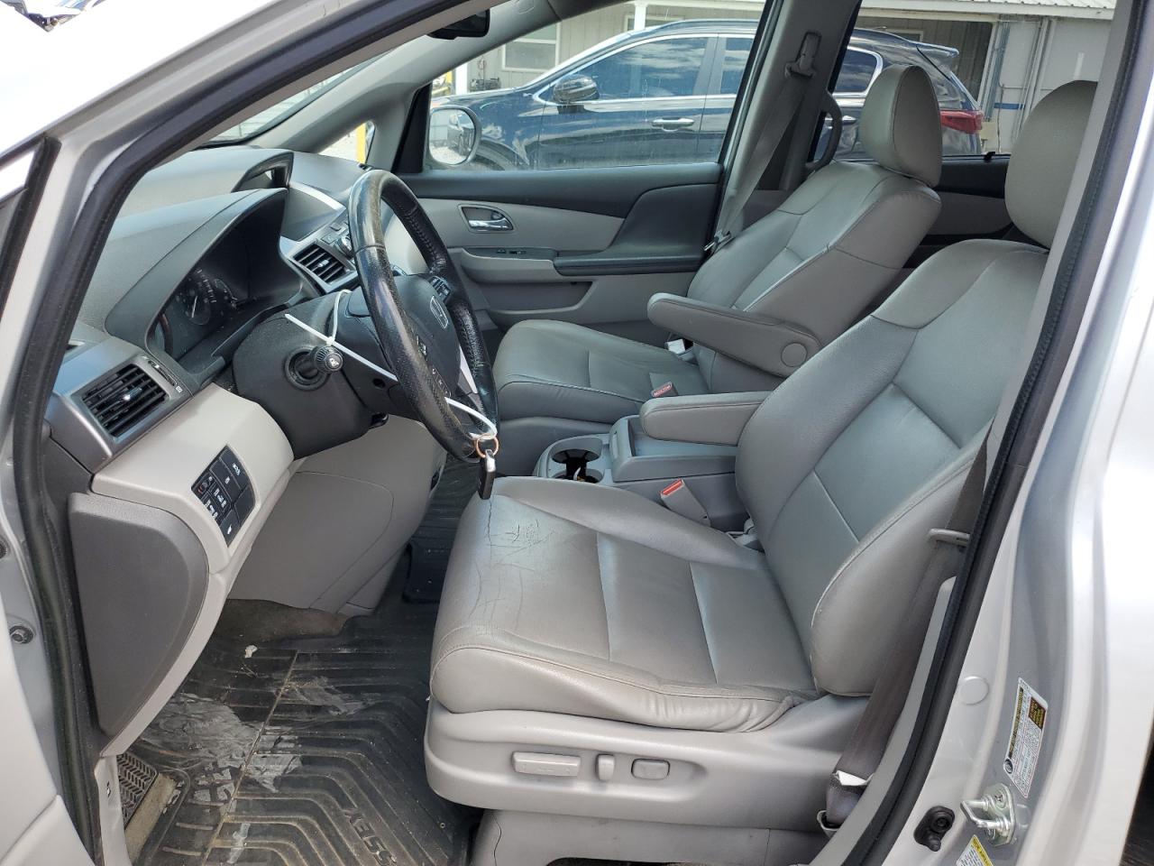 2015 Honda Odyssey Exl Серебряный vin: 5FNRL5H6XFB091714