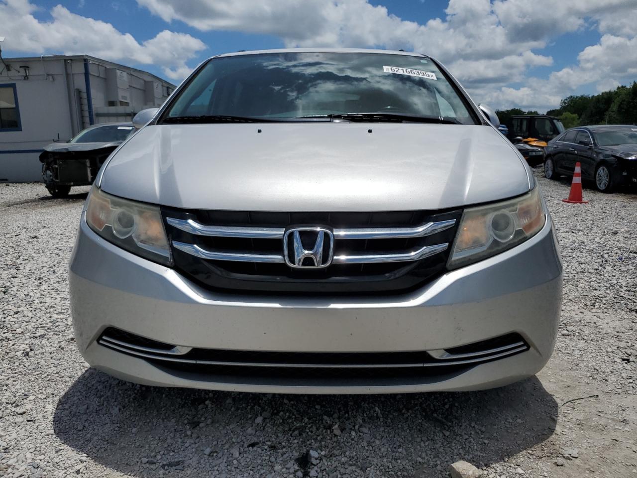 2015 Honda Odyssey Exl Серебряный vin: 5FNRL5H6XFB091714