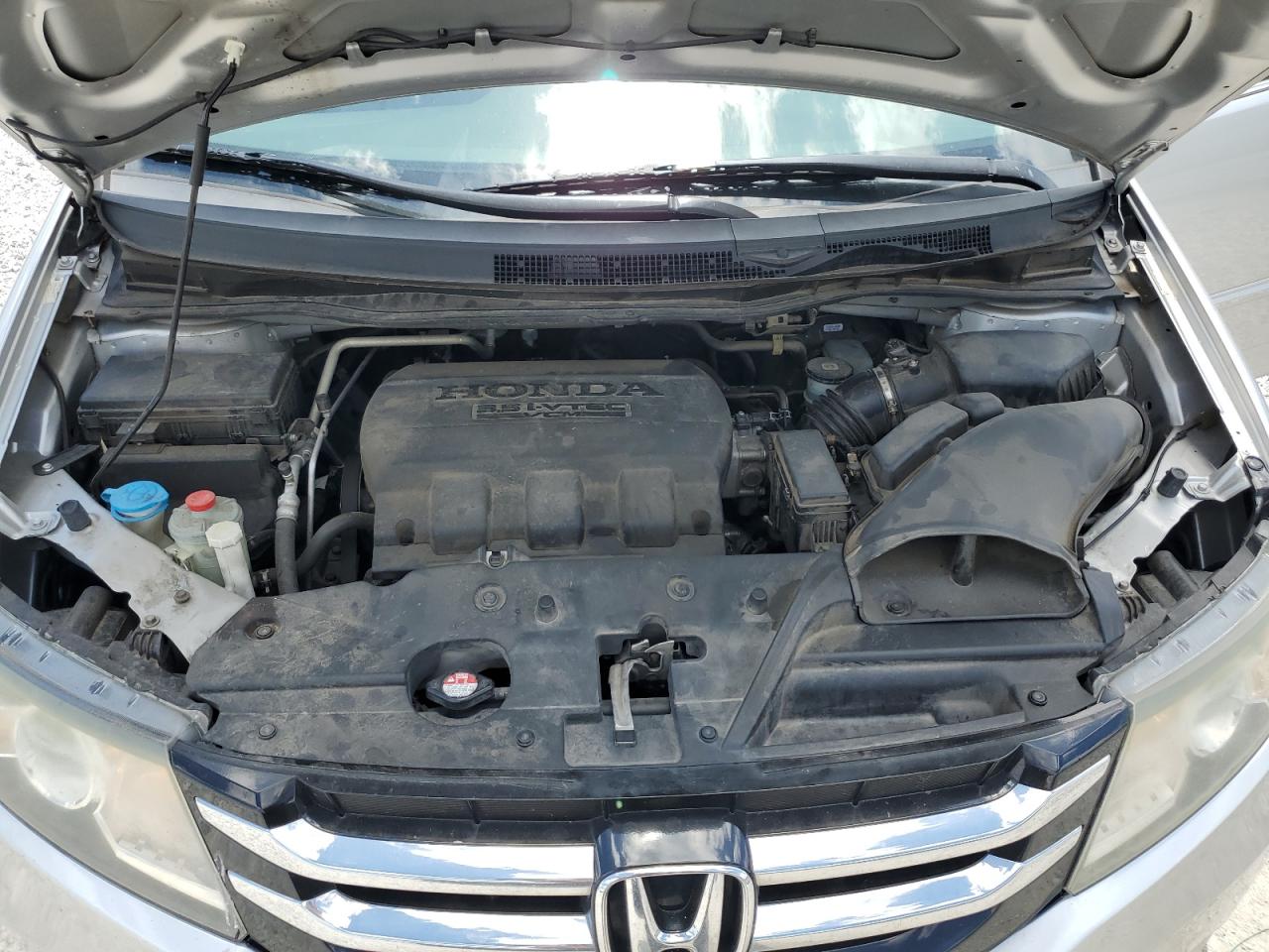 2015 Honda Odyssey Exl Серебряный vin: 5FNRL5H6XFB091714