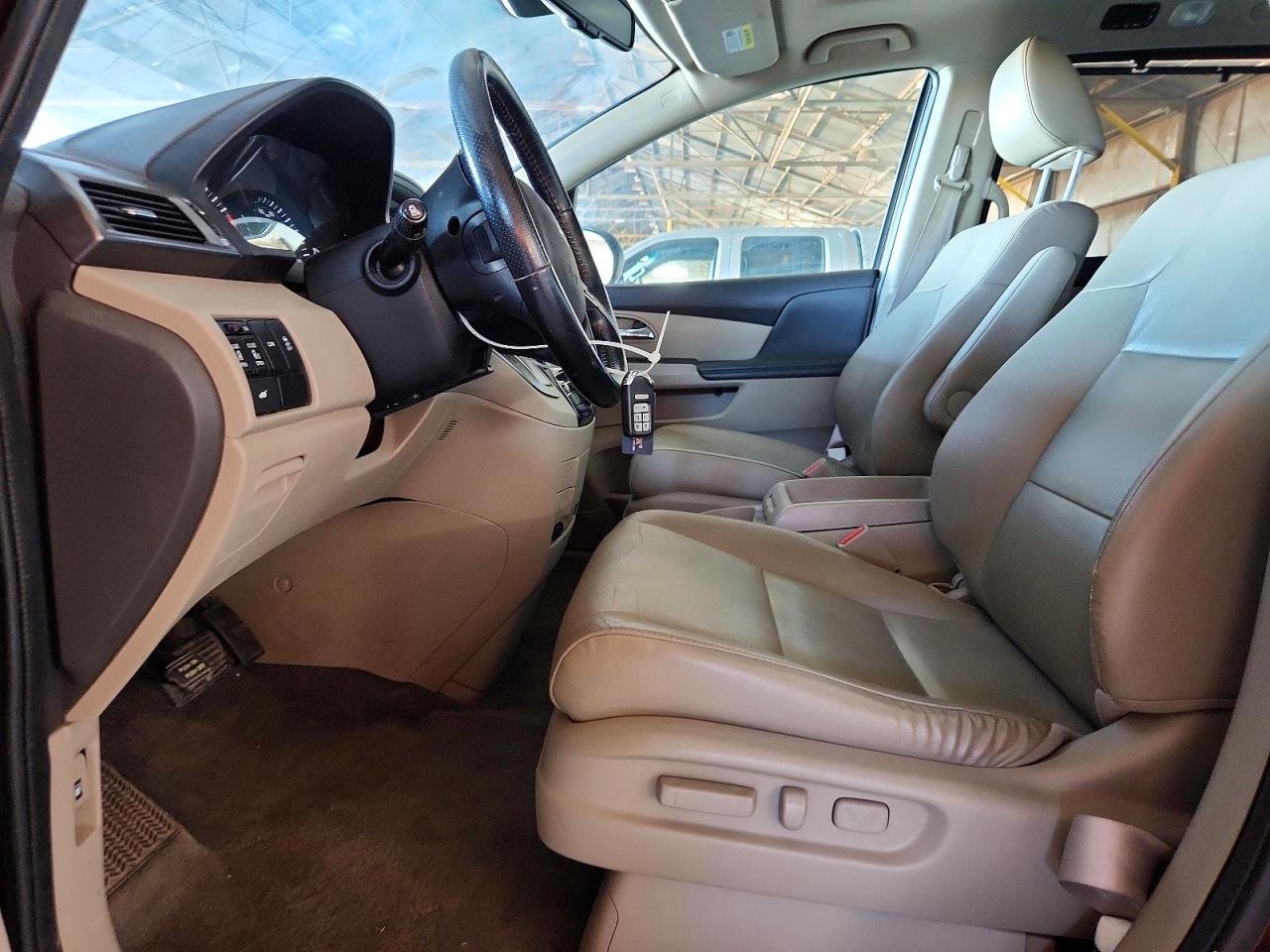 2015 Honda Odyssey Exl Maroon vin: 5FNRL5H6XFB095083