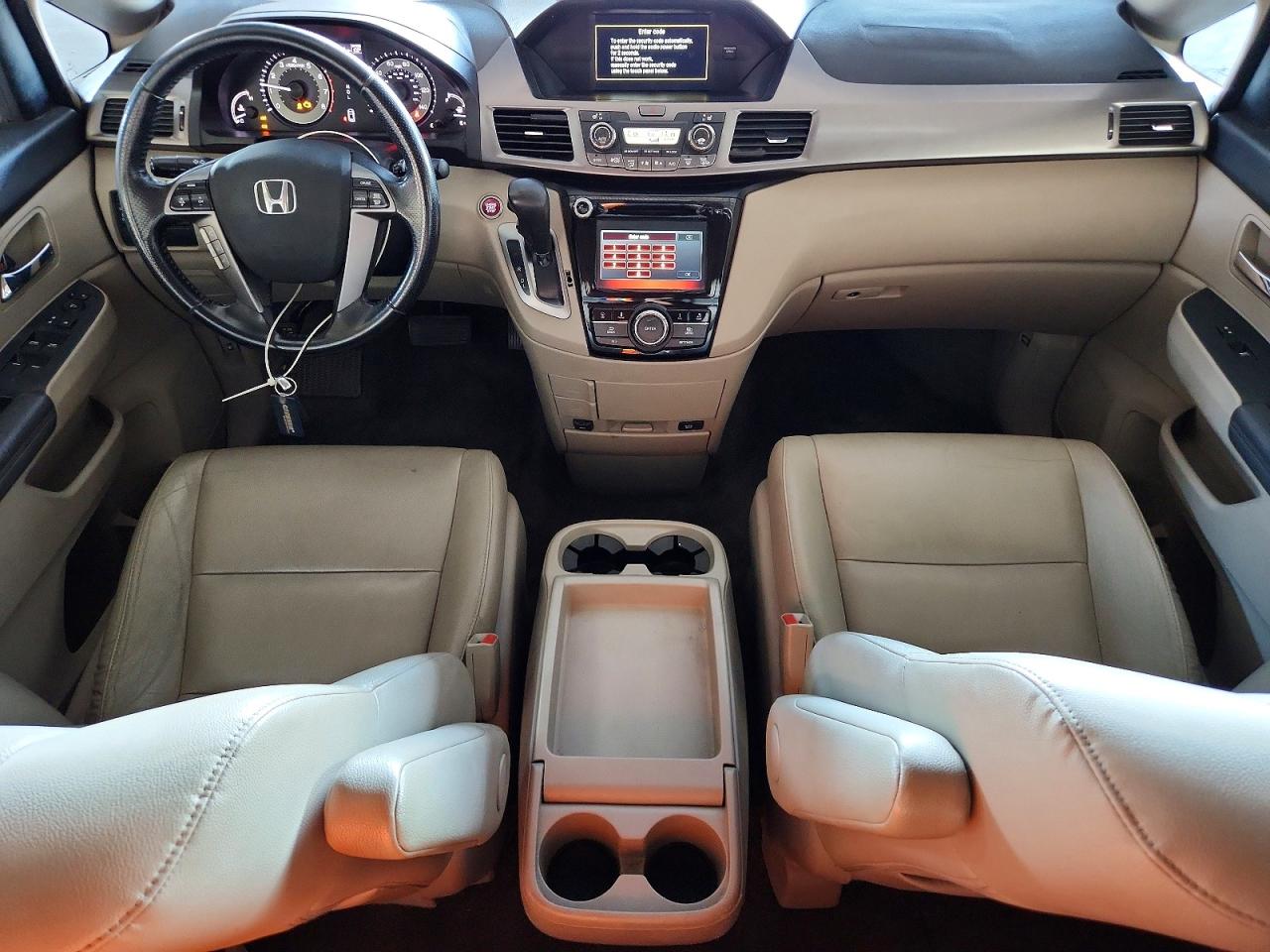 2015 Honda Odyssey Exl Maroon vin: 5FNRL5H6XFB095083