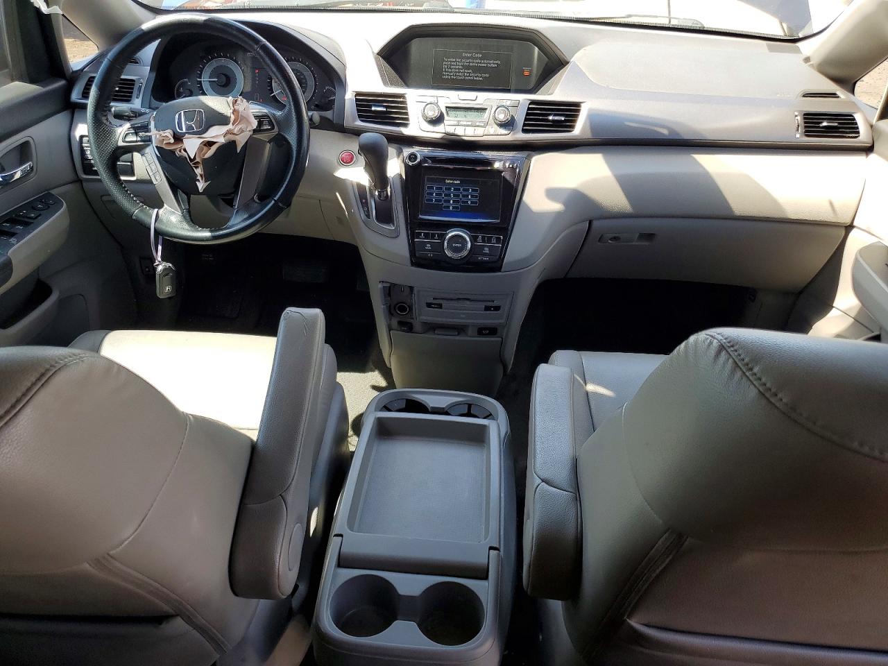 2015 Honda Odyssey Exl Blue vin: 5FNRL5H6XFB096041