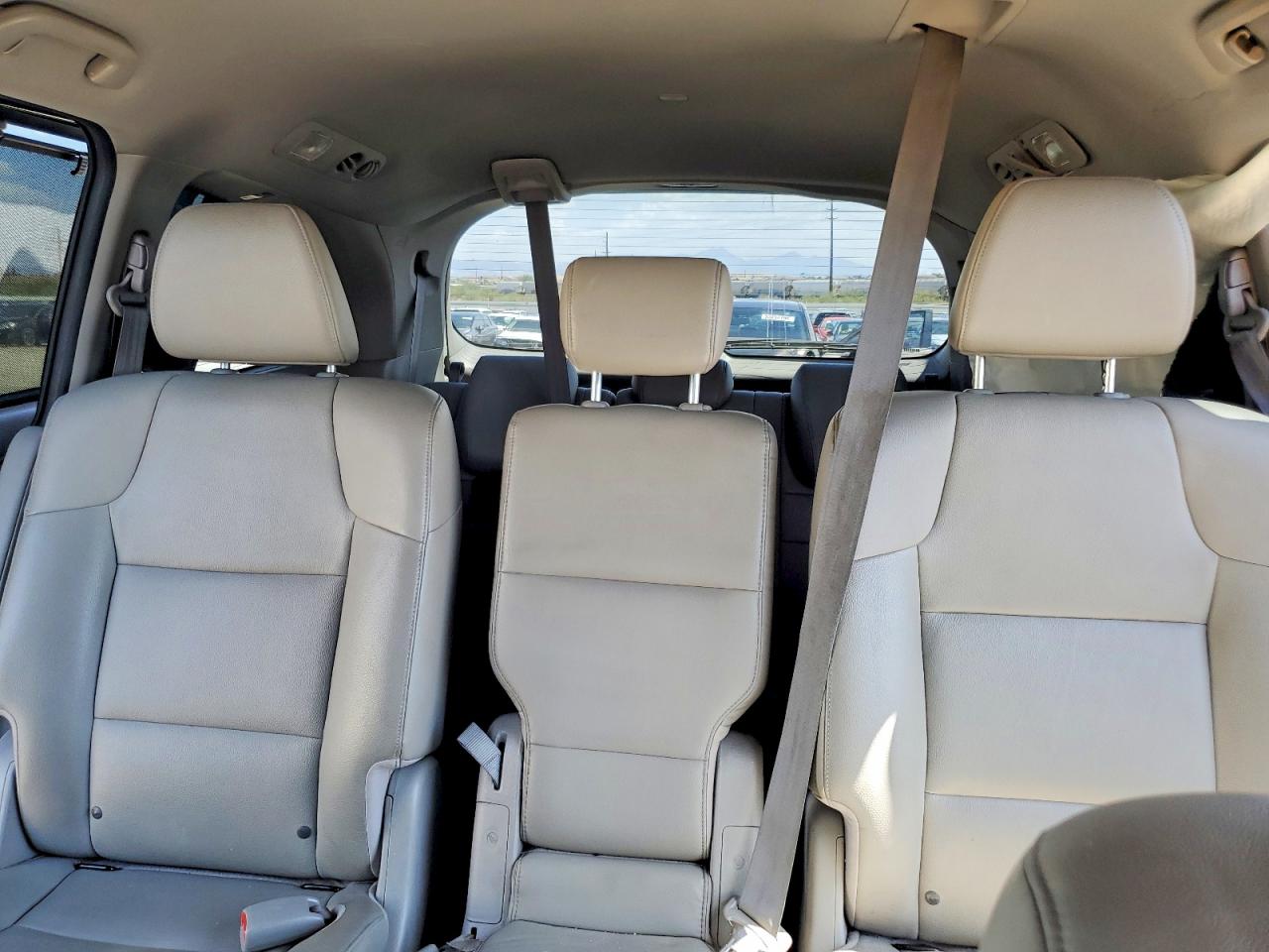 2015 Honda Odyssey Exl Blue vin: 5FNRL5H6XFB096041