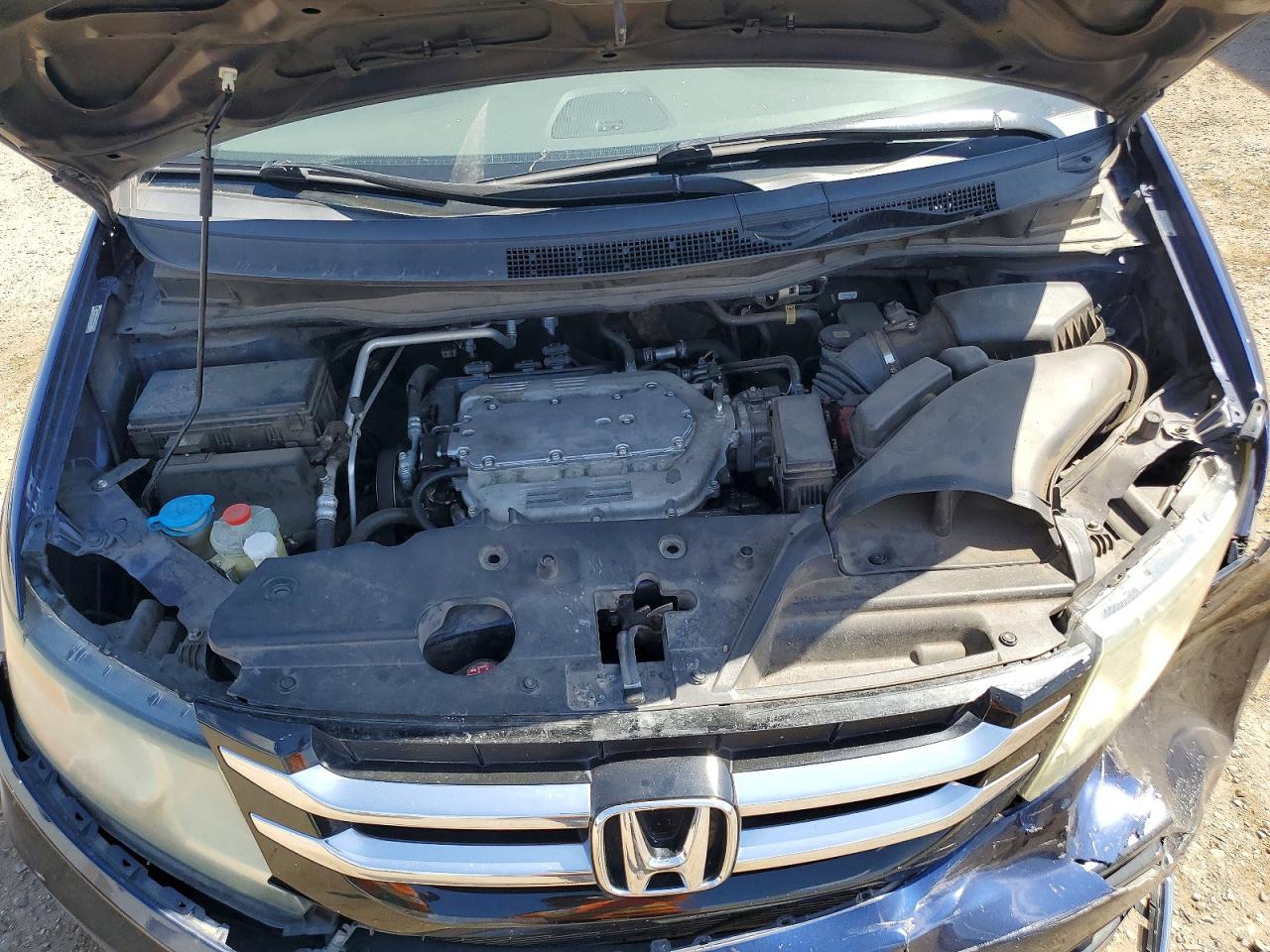 2015 Honda Odyssey Exl Blue vin: 5FNRL5H6XFB096041