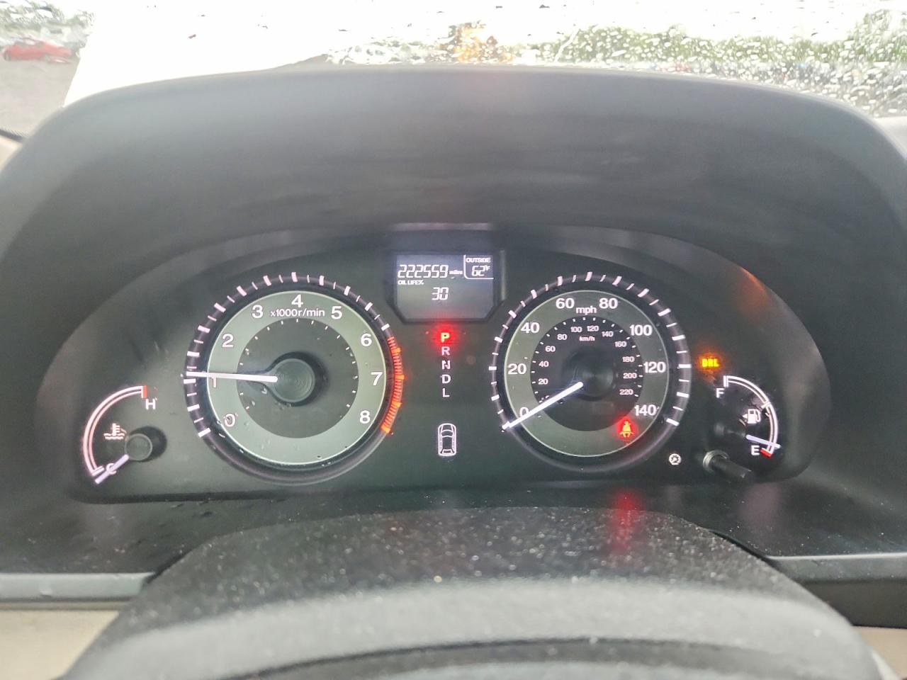 2015 Honda Odyssey White vin: 5FNRL5H6XFB096816