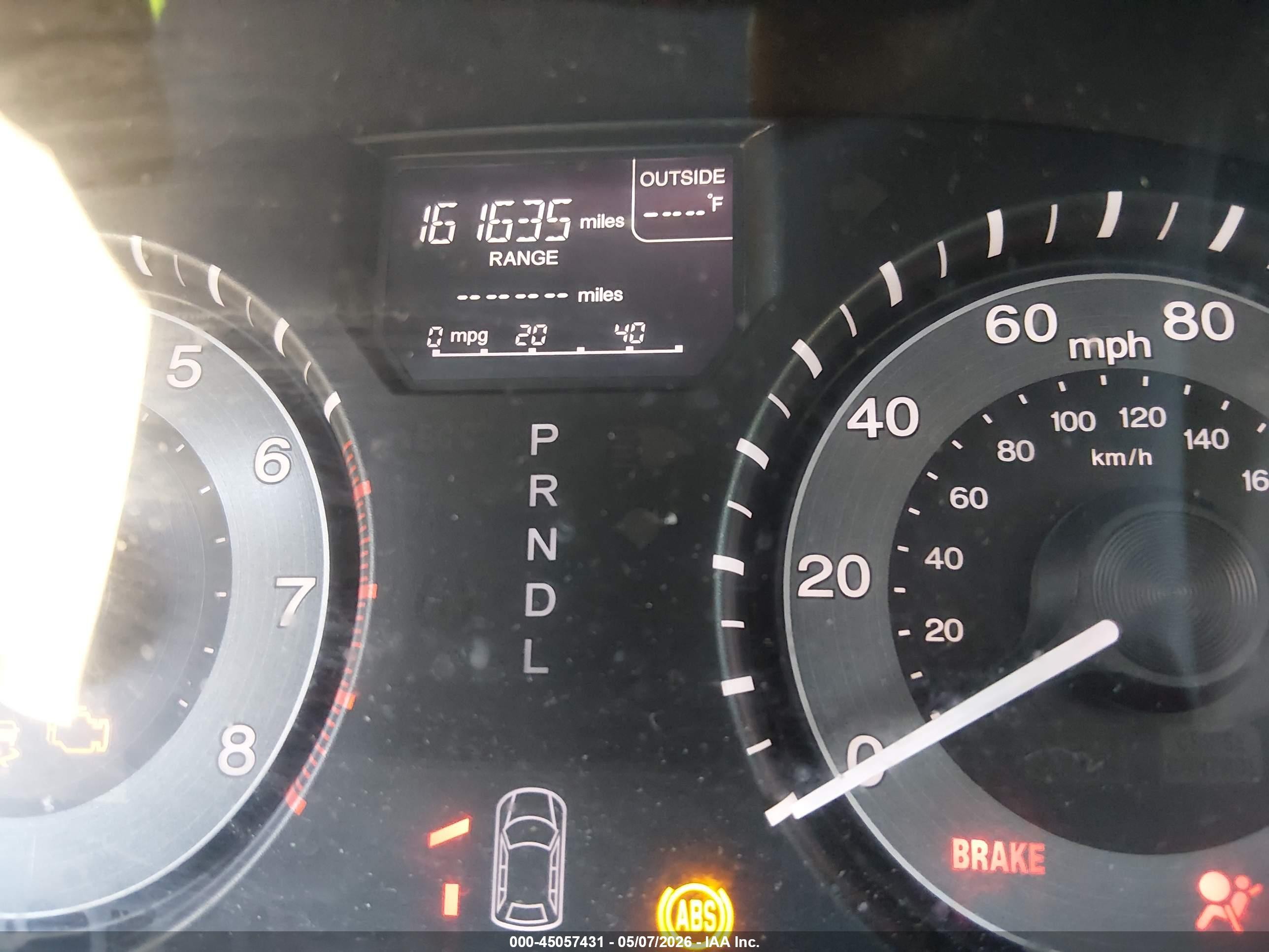 2015 Honda Odyssey Ex-l Burgundy vin: 5FNRL5H6XFB100928