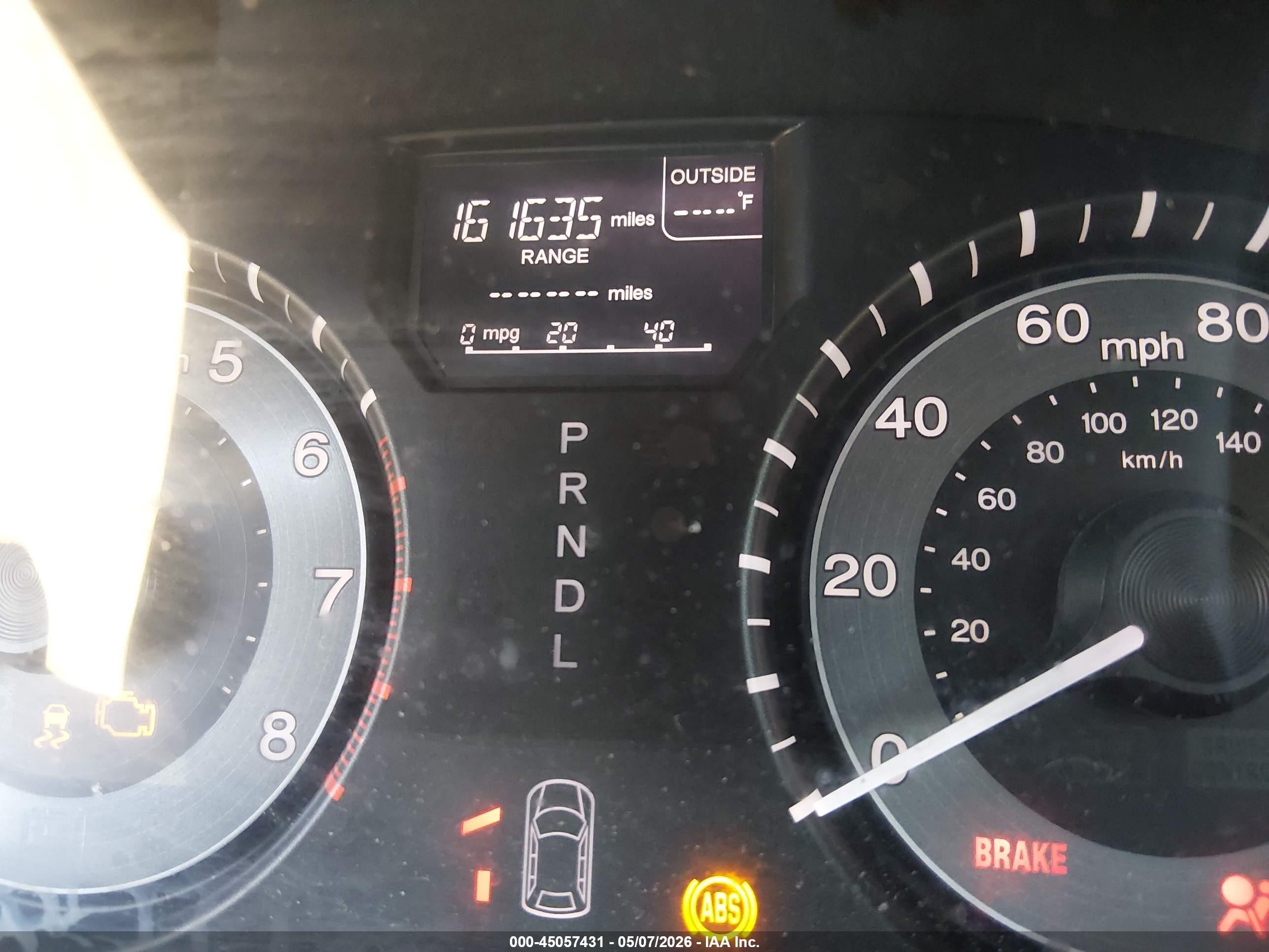 2015 Honda Odyssey Ex-l Burgundy vin: 5FNRL5H6XFB100928