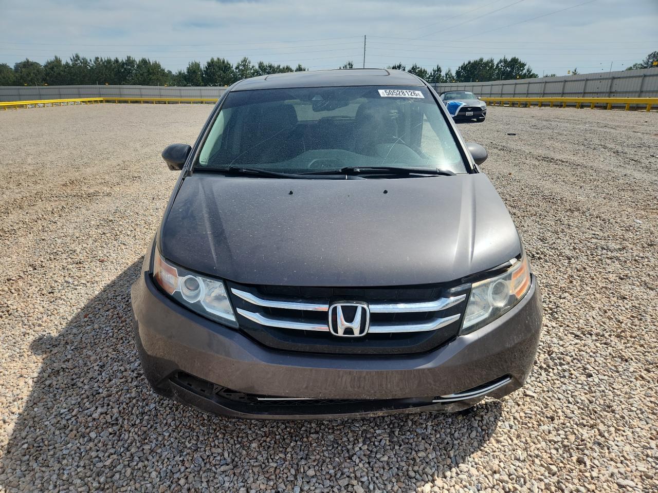 2015 Honda Odyssey Exl Серый vin: 5FNRL5H6XFB109726