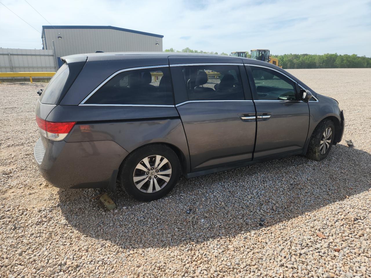 2015 Honda Odyssey Exl Серый vin: 5FNRL5H6XFB109726