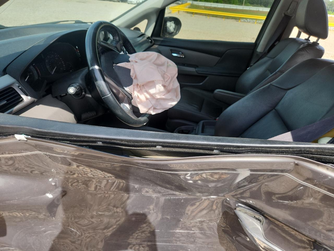 2015 Honda Odyssey Exl Серый vin: 5FNRL5H6XFB109726