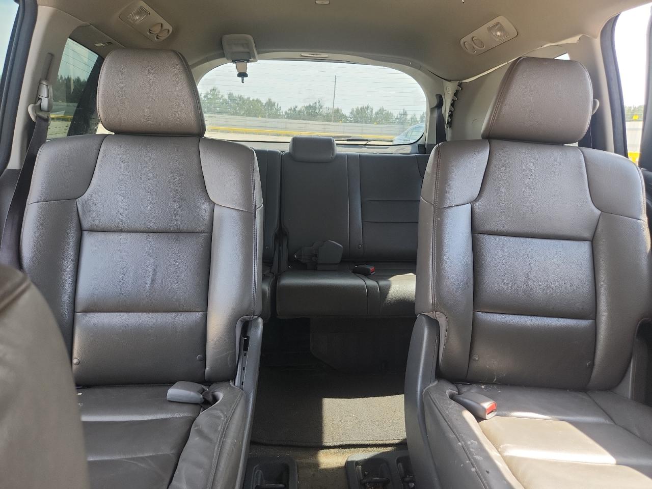 2015 Honda Odyssey Exl Серый vin: 5FNRL5H6XFB109726