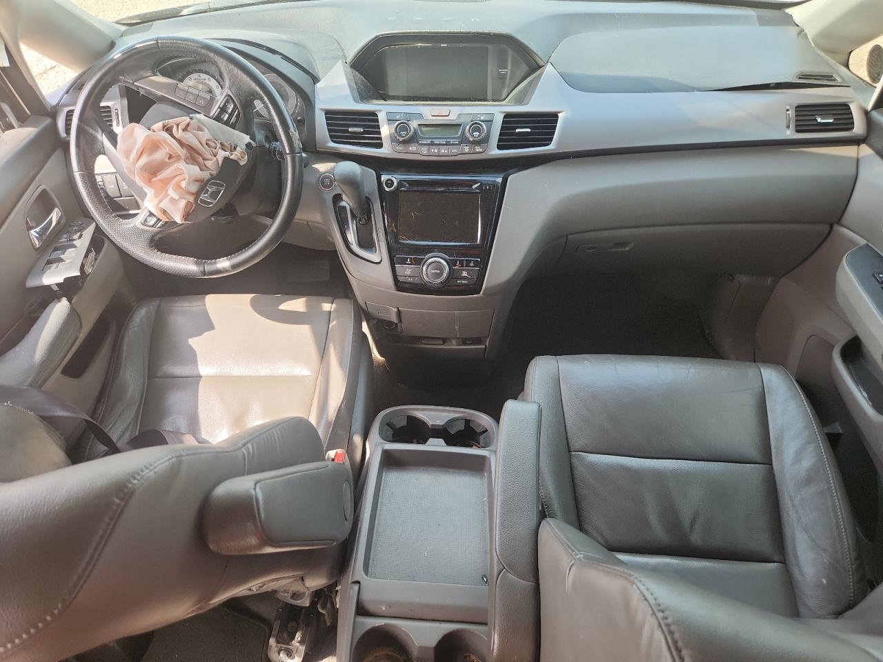 2015 Honda Odyssey Exl Серый vin: 5FNRL5H6XFB109726