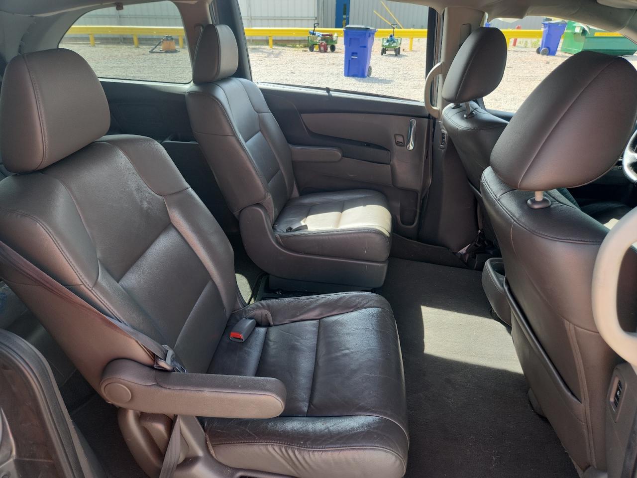 2015 Honda Odyssey Exl Серый vin: 5FNRL5H6XFB109726