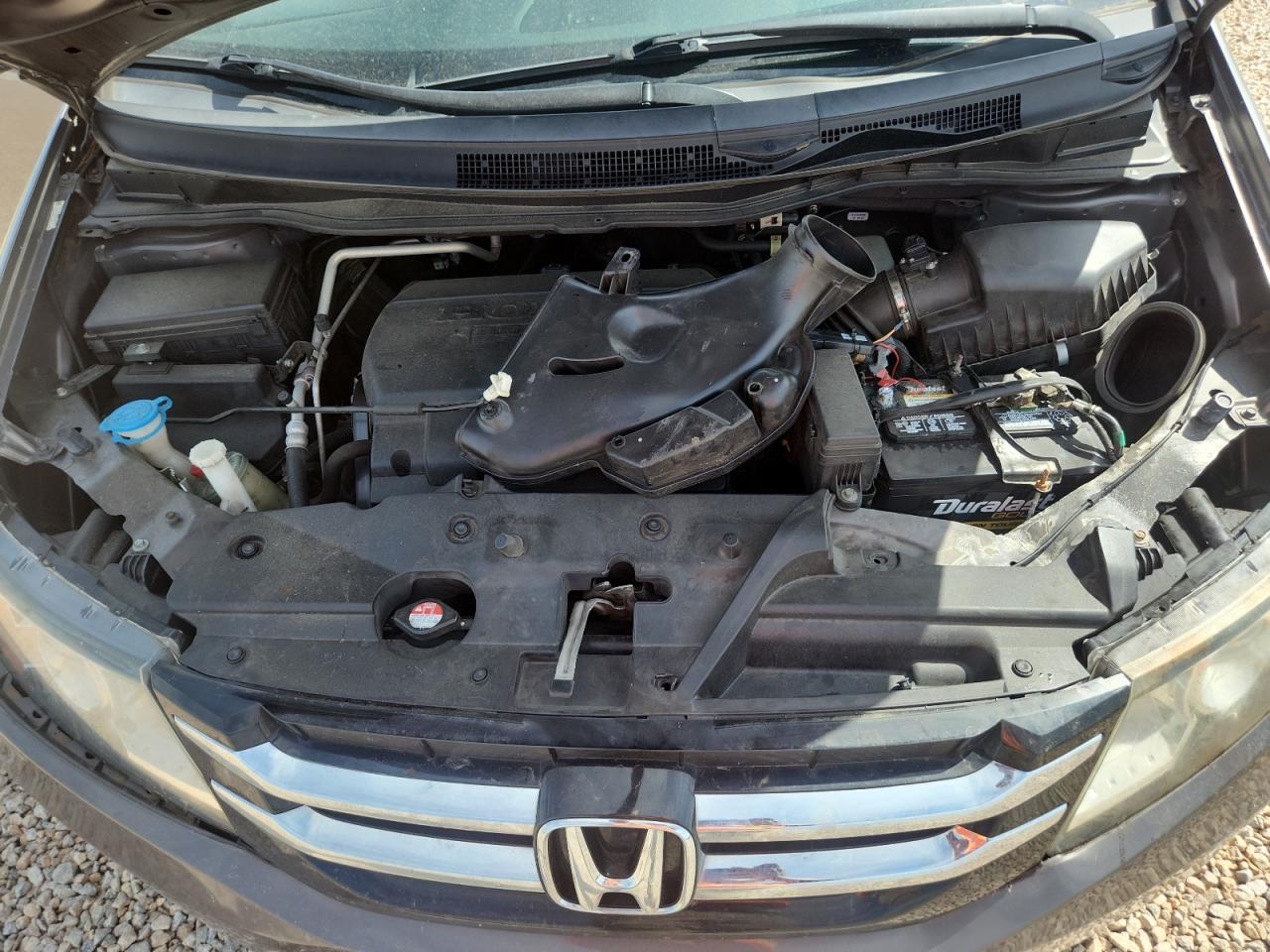2015 Honda Odyssey Exl Серый vin: 5FNRL5H6XFB109726