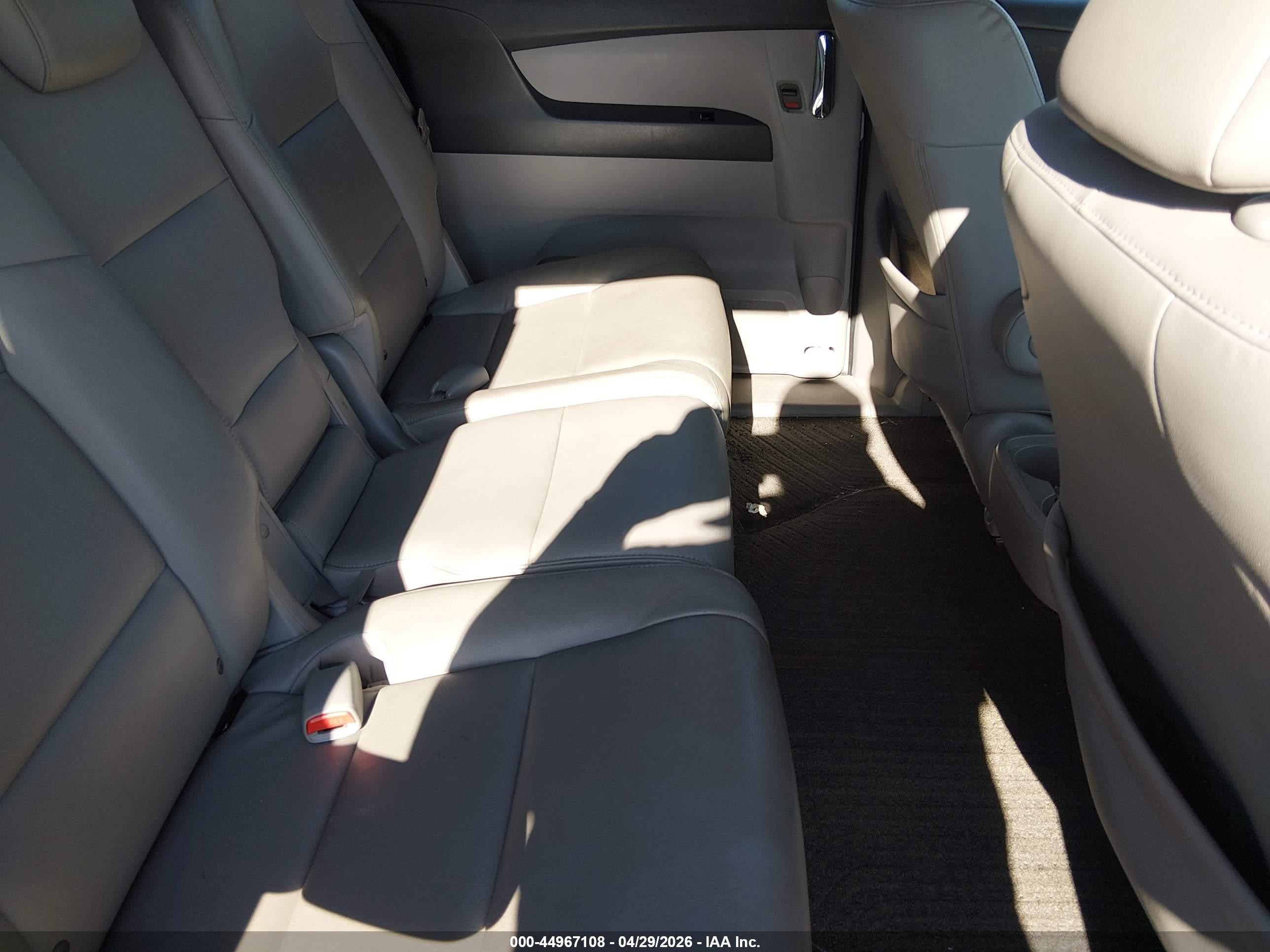 2015 Honda Odyssey Ex-l Gray vin: 5FNRL5H6XFB116188