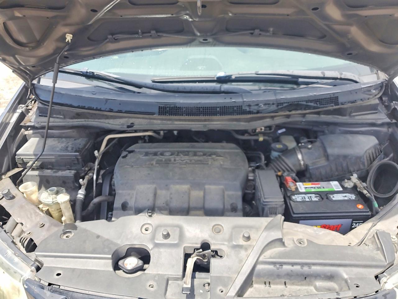 2015 Honda Odyssey Exl Brown vin: 5FNRL5H6XFB131368