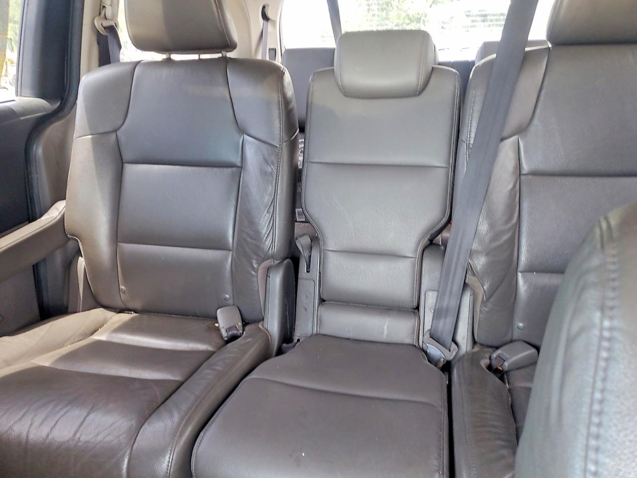 2015 Honda Odyssey Exl Brown vin: 5FNRL5H6XFB131368