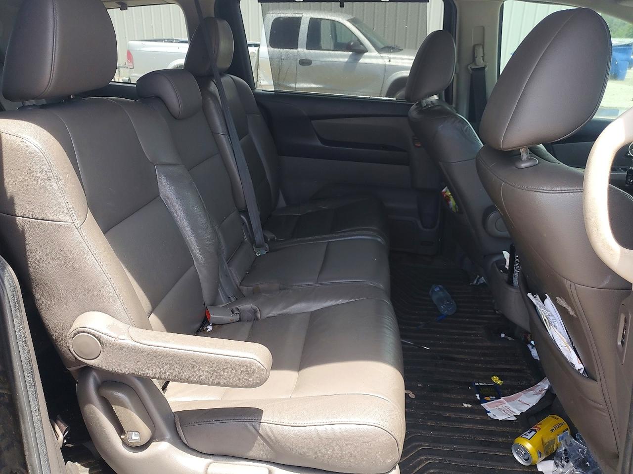 2015 Honda Odyssey Exl Brown vin: 5FNRL5H6XFB131368