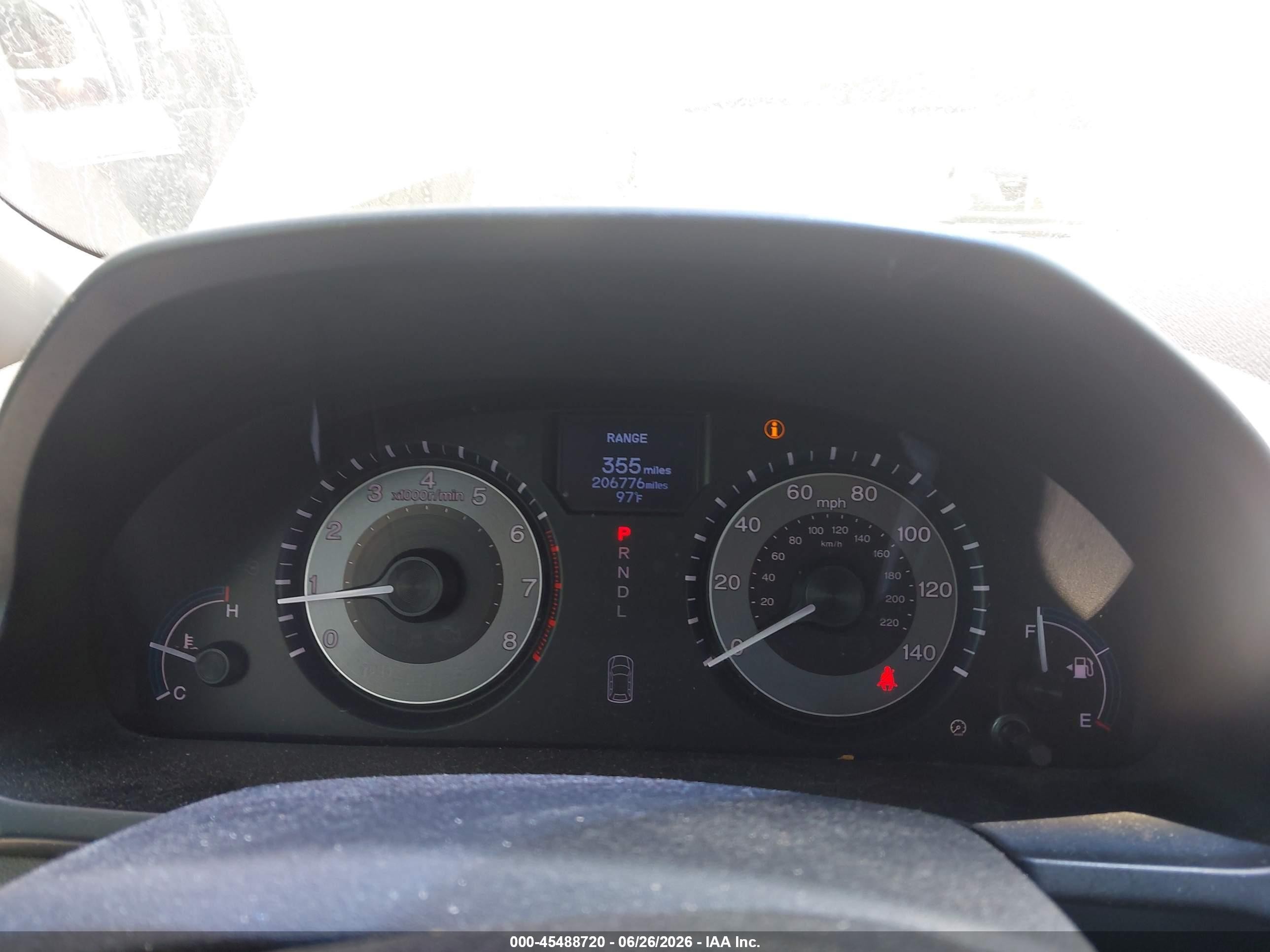 2011 Honda Odyssey Touring/touring Elite Серый vin: 5FNRL5H90BB074215