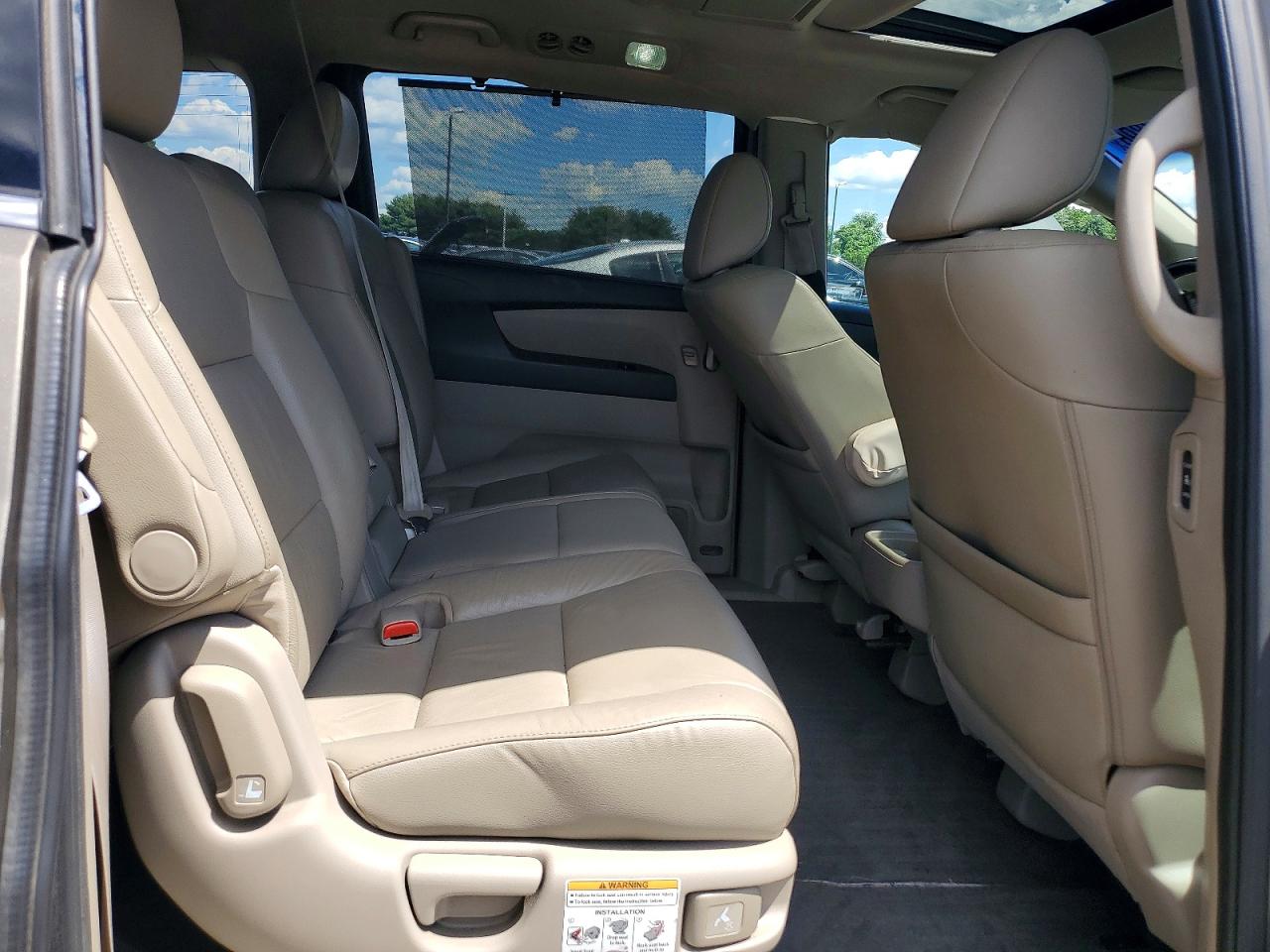 2012 Honda Odyssey Touring Gold vin: 5FNRL5H90CB029082