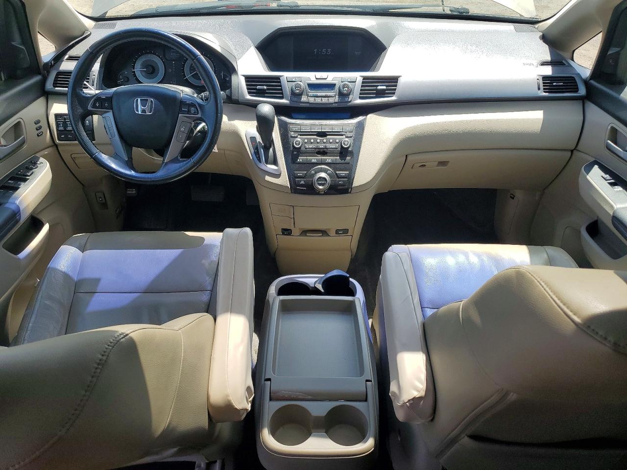 2012 Honda Odyssey Touring Gold vin: 5FNRL5H90CB029082