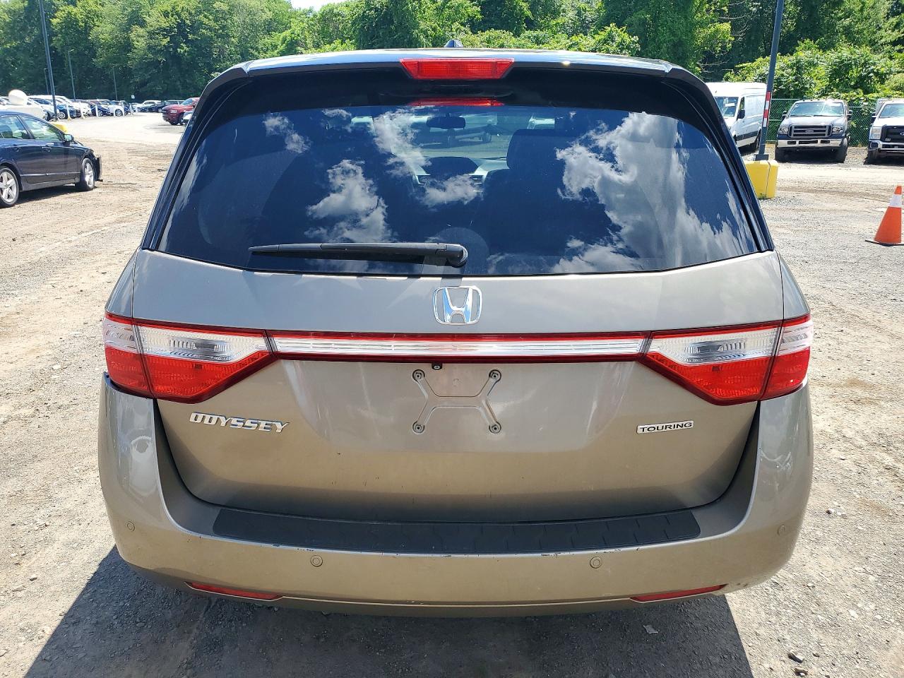 2012 Honda Odyssey Touring Gold vin: 5FNRL5H90CB029082