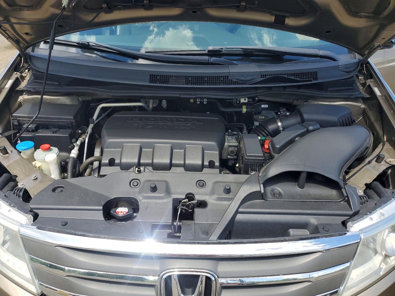 2012 Honda Odyssey Touring Gold vin: 5FNRL5H90CB029082