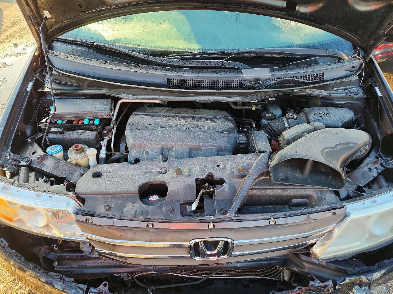 2012 Honda Odyssey Touring Black vin: 5FNRL5H90CB040048