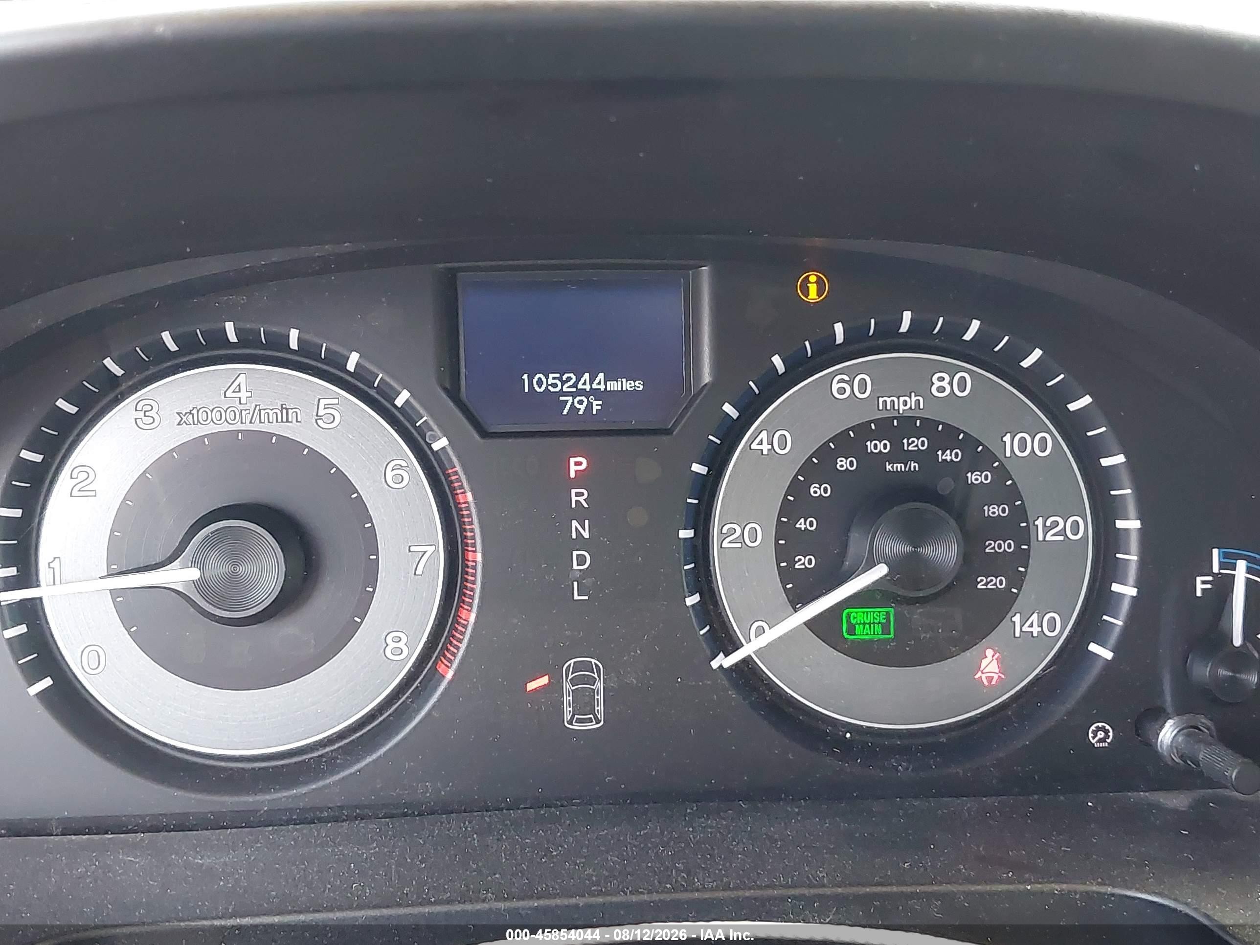 2012 Honda Odyssey Touring/touring Elite Gray vin: 5FNRL5H90CB092439
