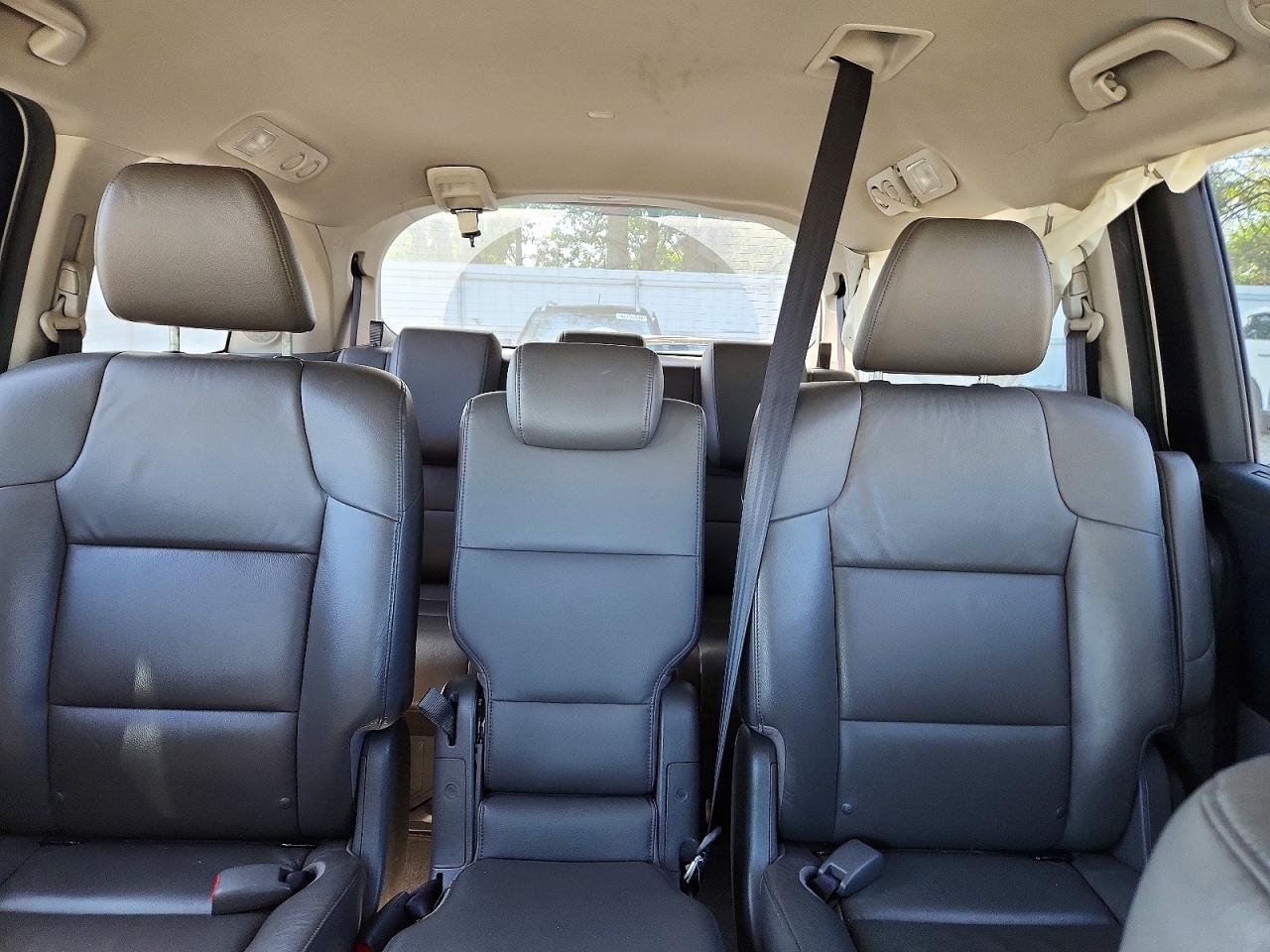 2012 Honda Odyssey Touring Белый vin: 5FNRL5H90CB143292