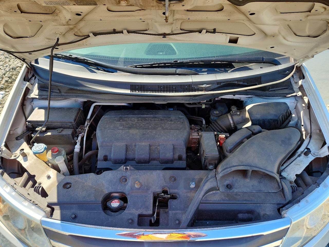2012 Honda Odyssey Touring Белый vin: 5FNRL5H90CB143292