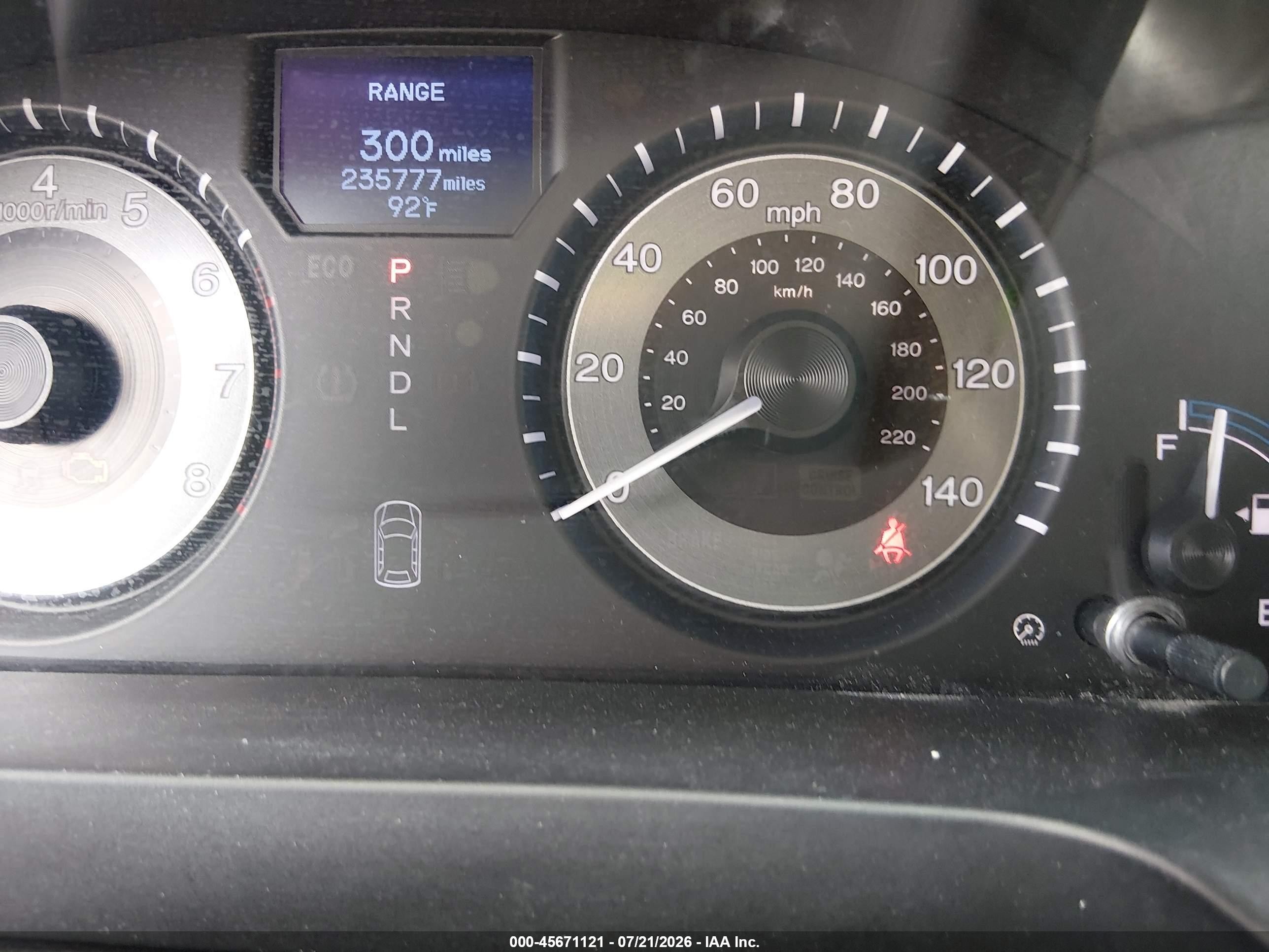 2013 Honda Odyssey Touring/touring Elite Gray vin: 5FNRL5H90DB013272