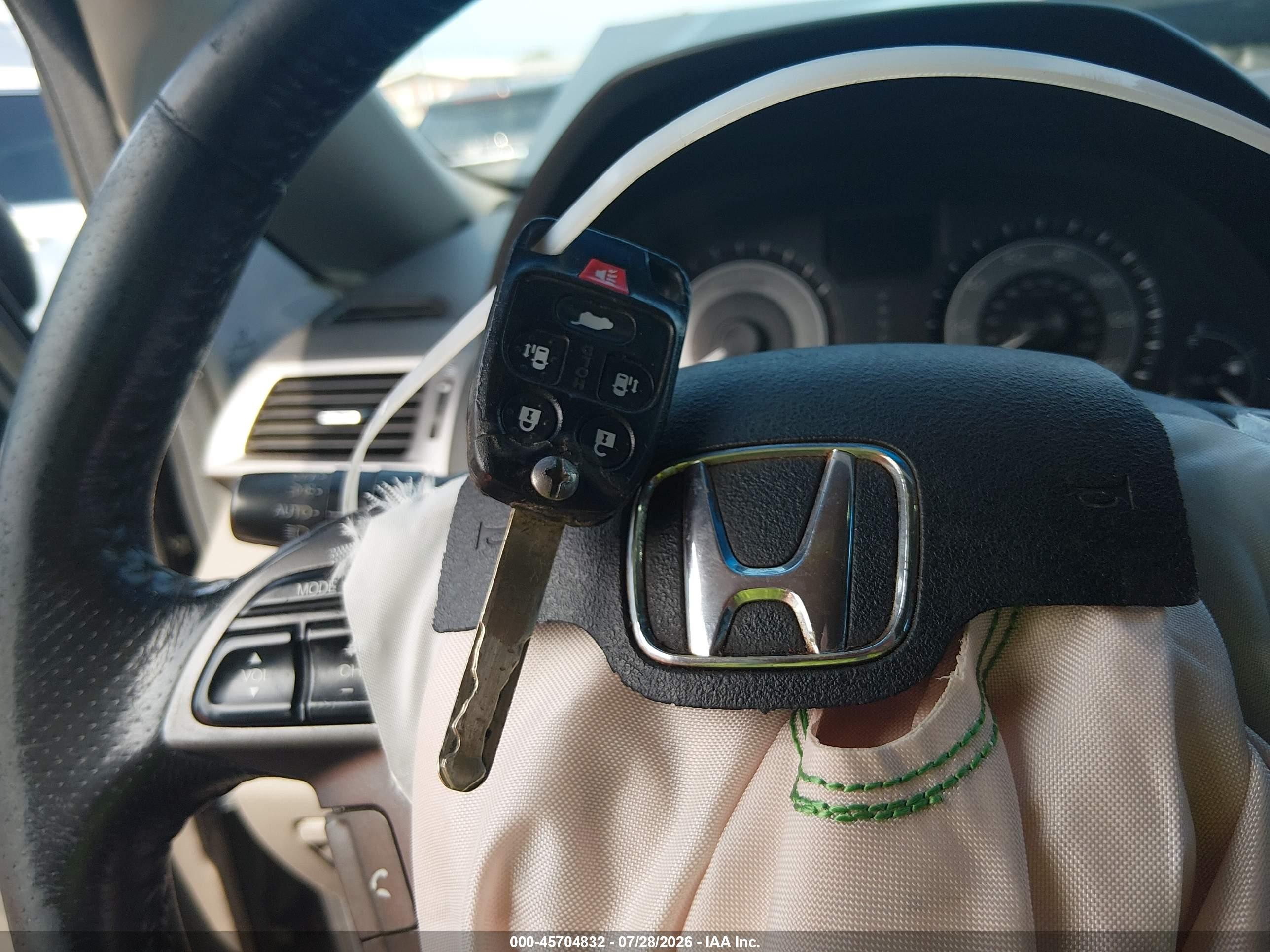 2013 Honda Odyssey Touring/touring Elite Gray vin: 5FNRL5H90DB071463