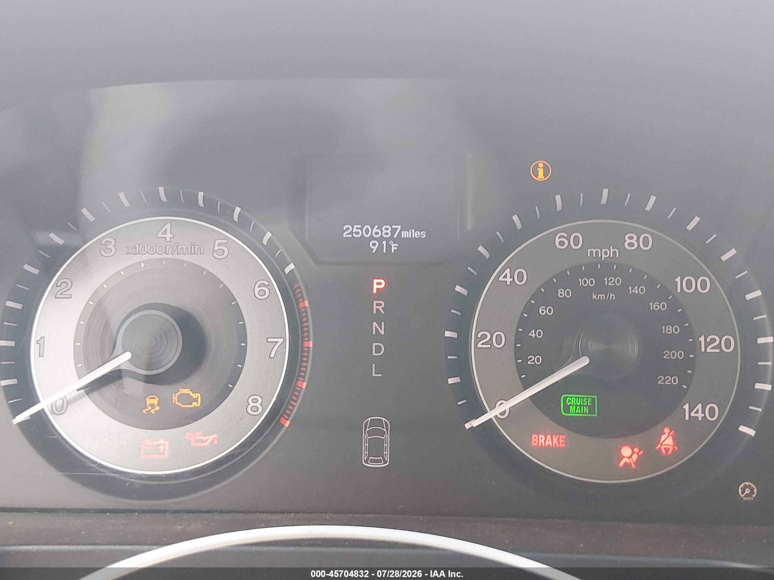 2013 Honda Odyssey Touring/touring Elite Gray vin: 5FNRL5H90DB071463