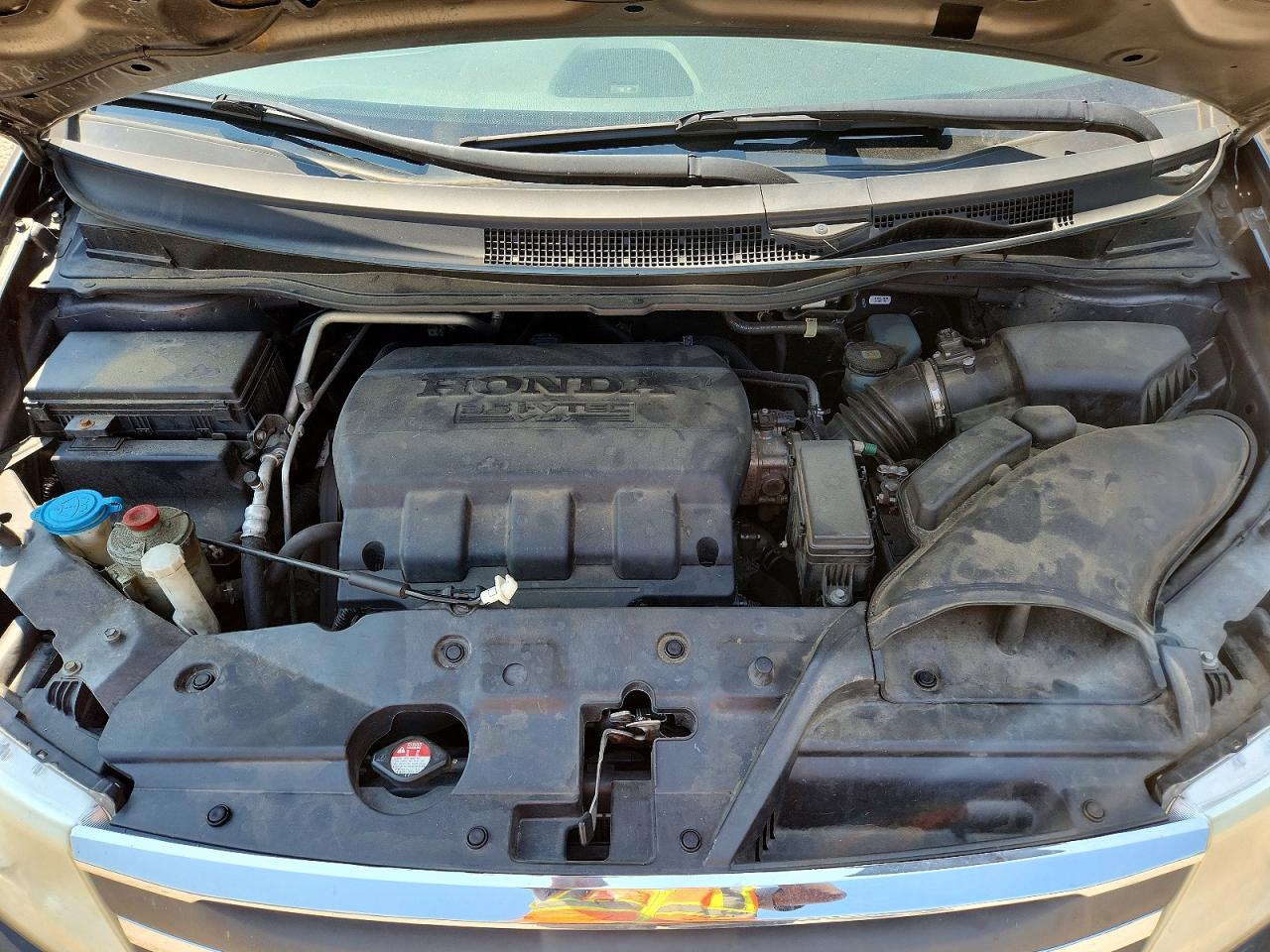 2013 Honda Odyssey Touring Белый vin: 5FNRL5H90DB083709