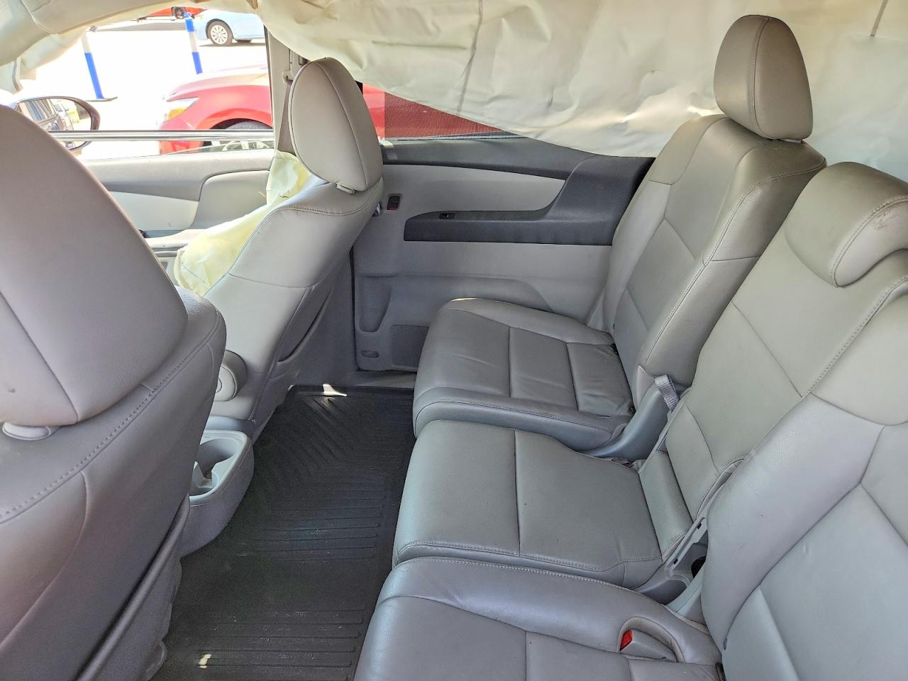 2014 Honda Odyssey Touring Blue vin: 5FNRL5H90EB006260