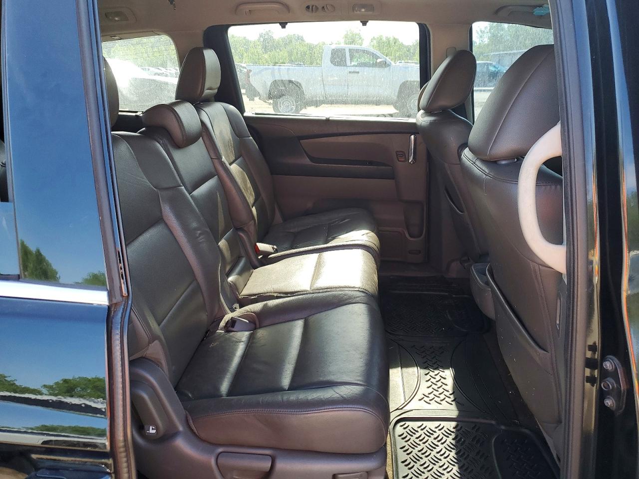 2014 Honda Odyssey Touring Черный vin: 5FNRL5H90EB024645