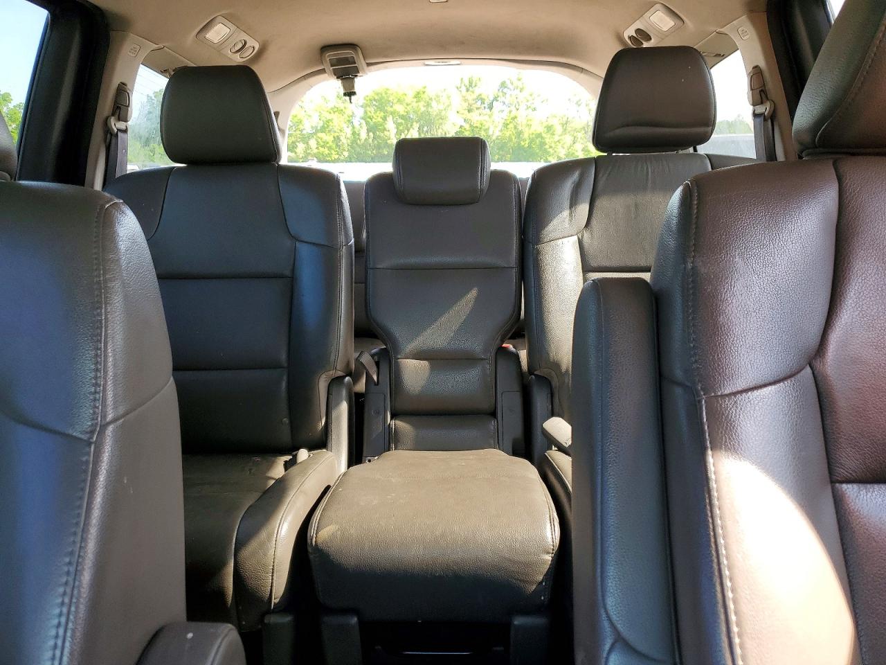 2014 Honda Odyssey Touring Черный vin: 5FNRL5H90EB024645