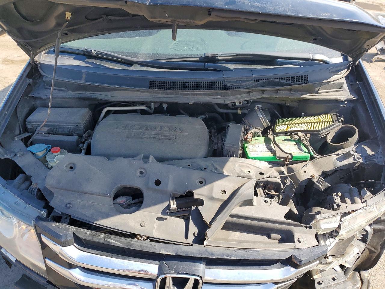 2014 Honda Odyssey Touring Черный vin: 5FNRL5H90EB024645