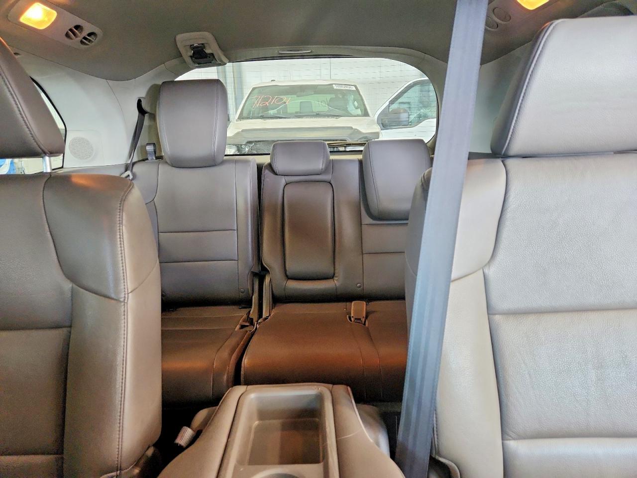2014 Honda Odyssey Touring Black vin: 5FNRL5H90EB079516