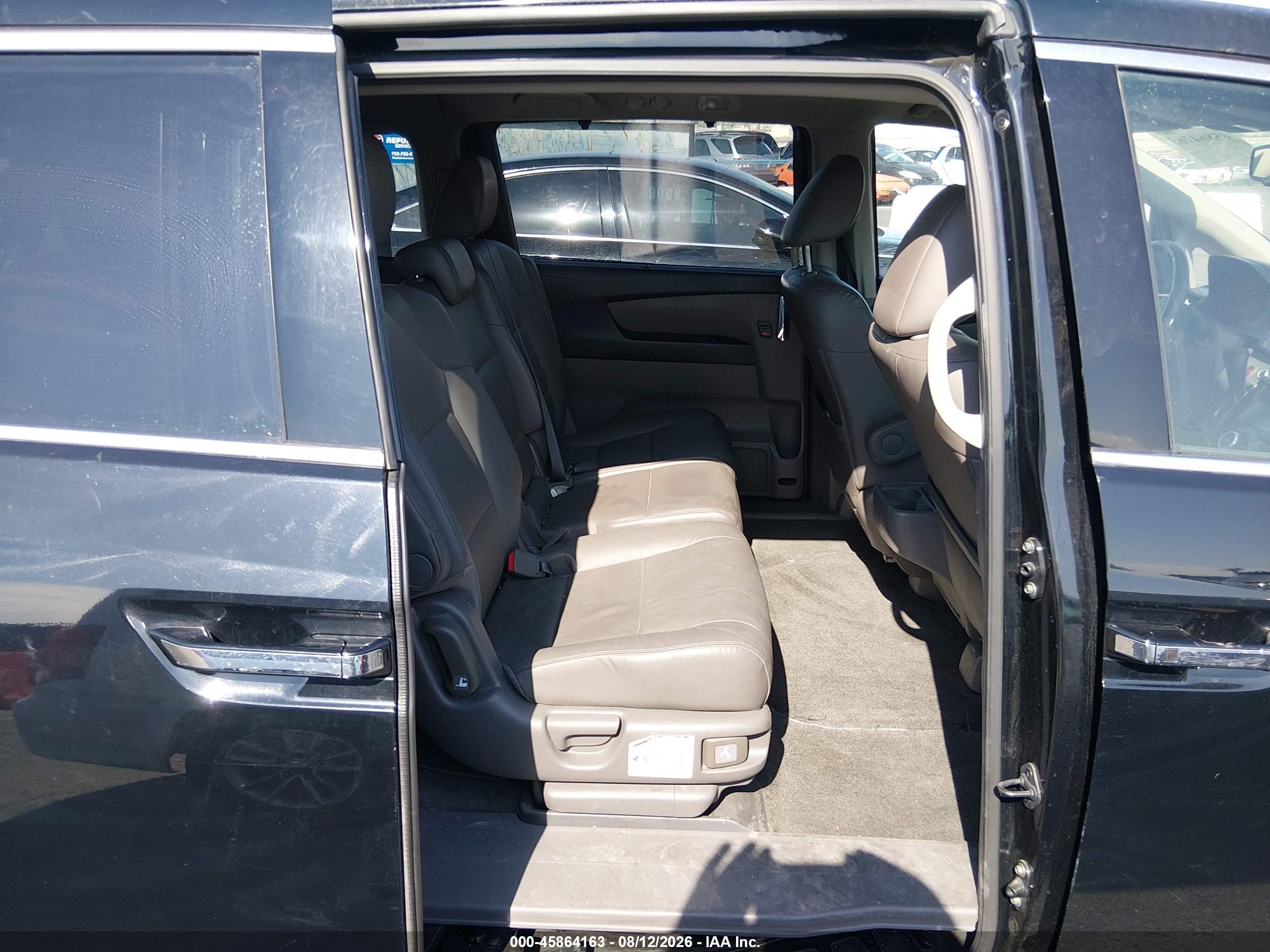 2016 Honda Odyssey Touring/touring Elite Black vin: 5FNRL5H90GB132900