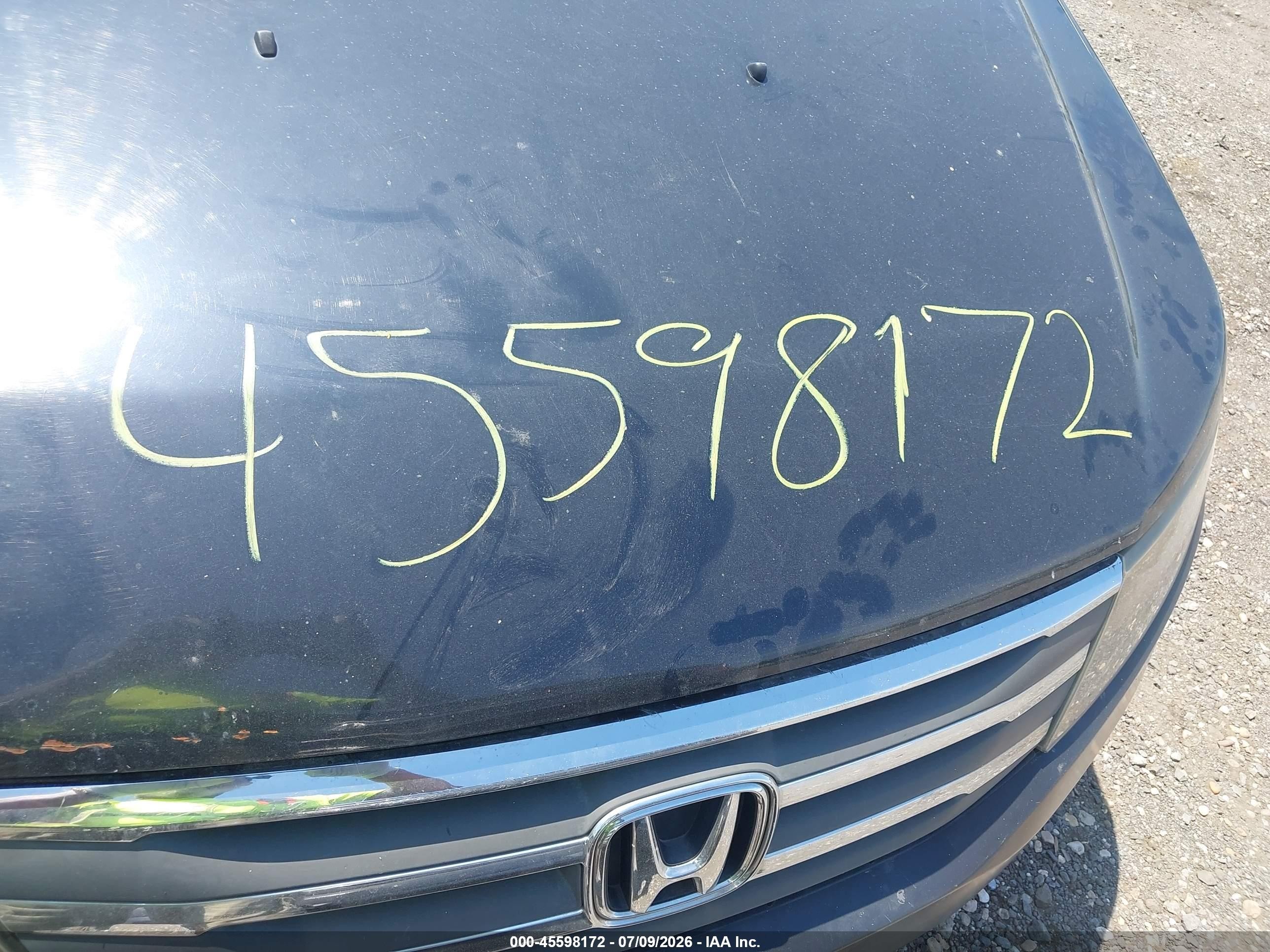 2012 Honda Odyssey Touring/touring Elite Gray vin: 5FNRL5H91CB026546