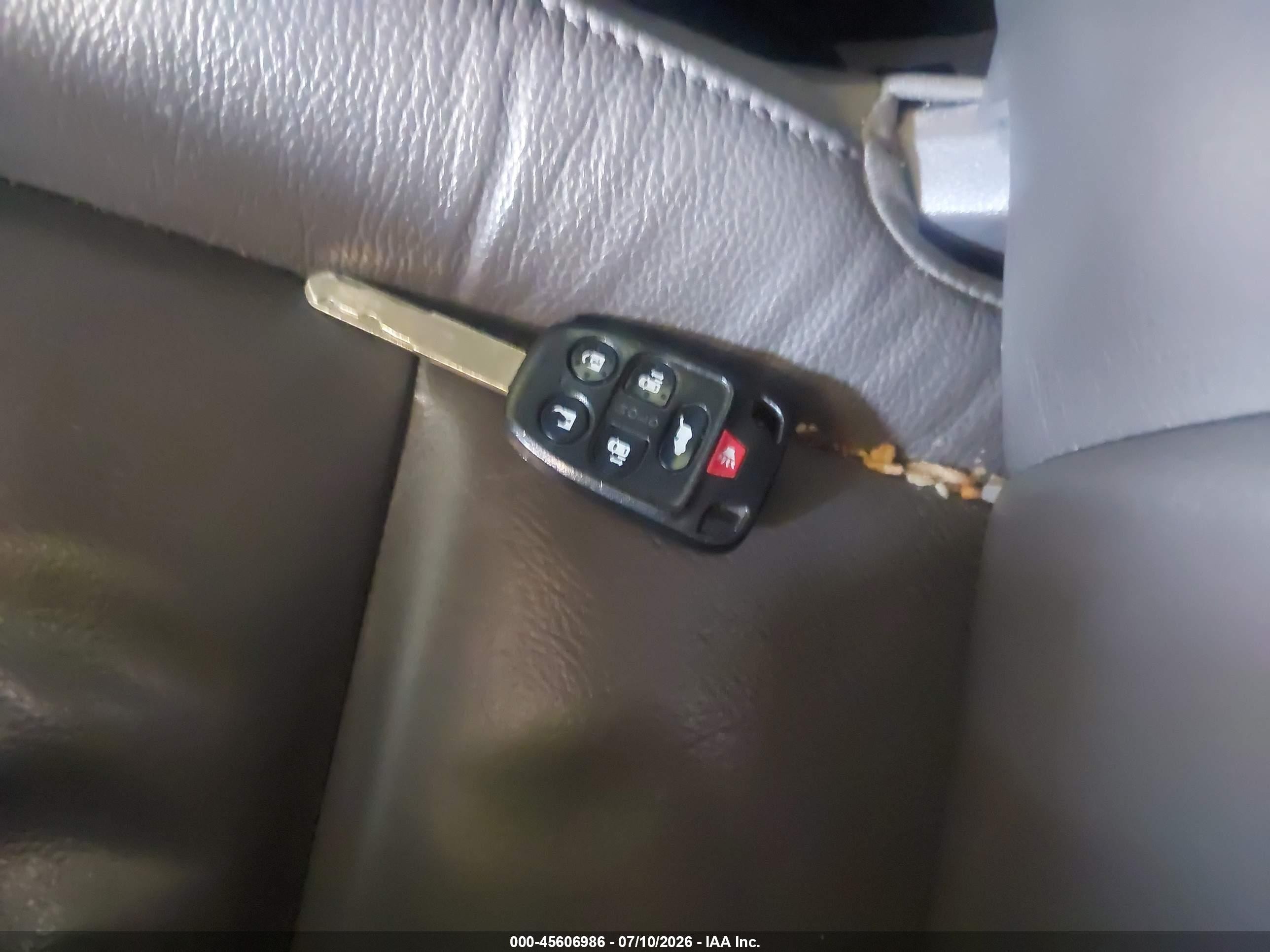 2012 Honda Odyssey Touring/touring Elite Blue vin: 5FNRL5H91CB065444